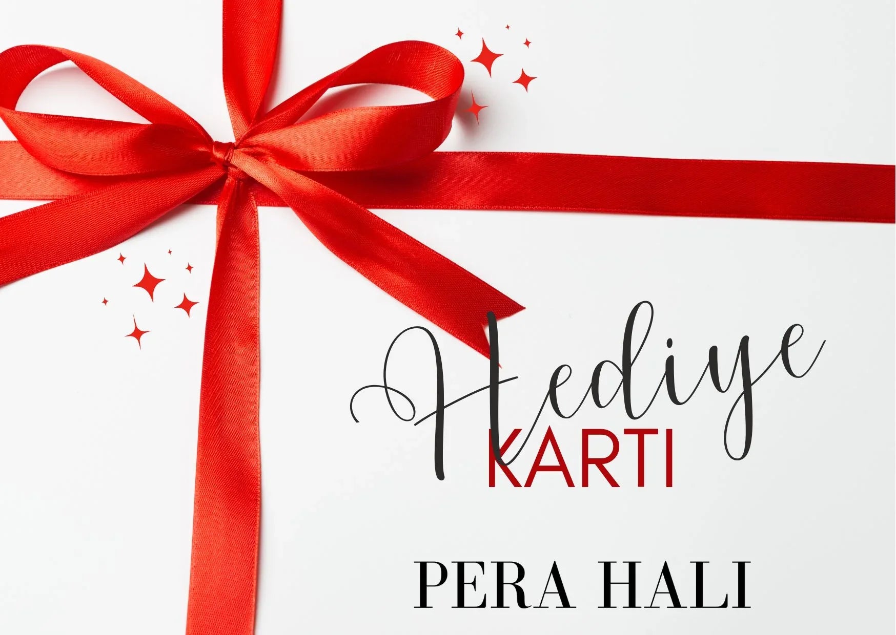 Dijital Hediye Kartı-Pera Halı