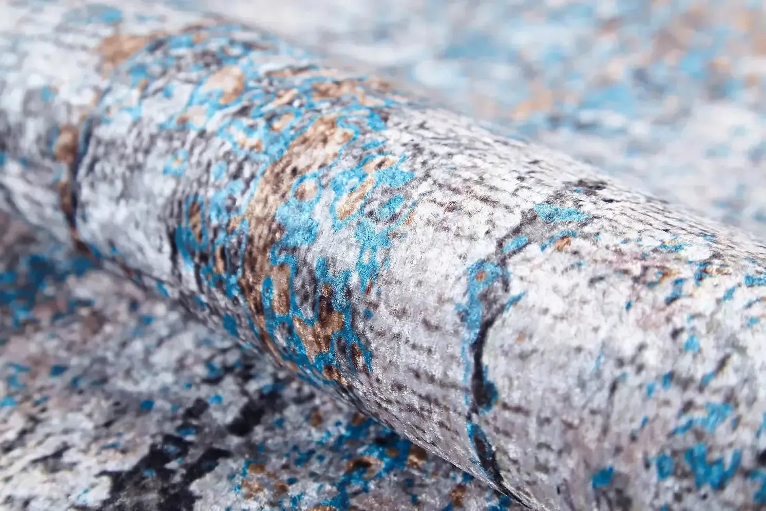 Dört Mevsim Vintage Efektli Halı