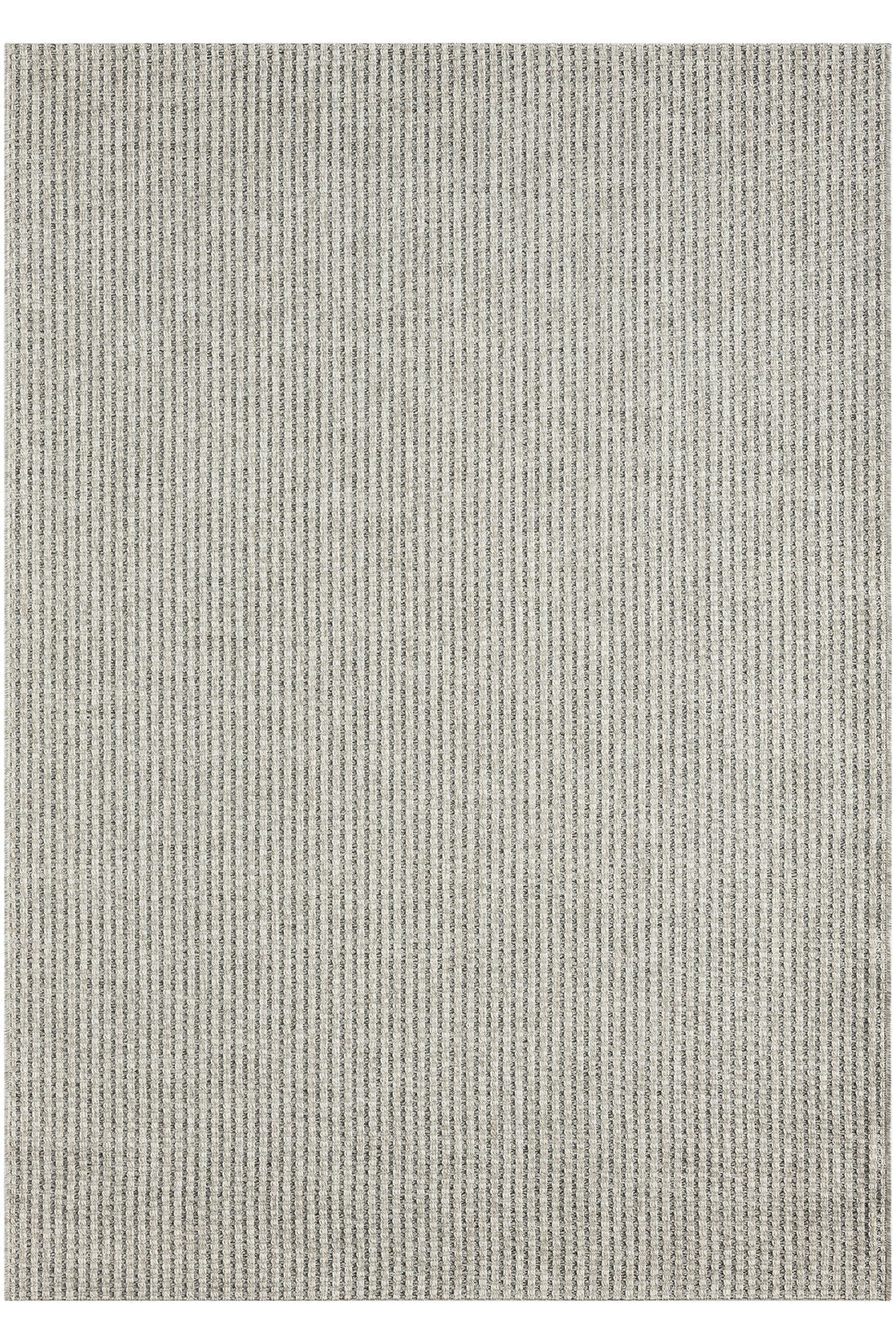 Düz Açık Gri Hasır Dokulu Modern Halı-Pera Halı