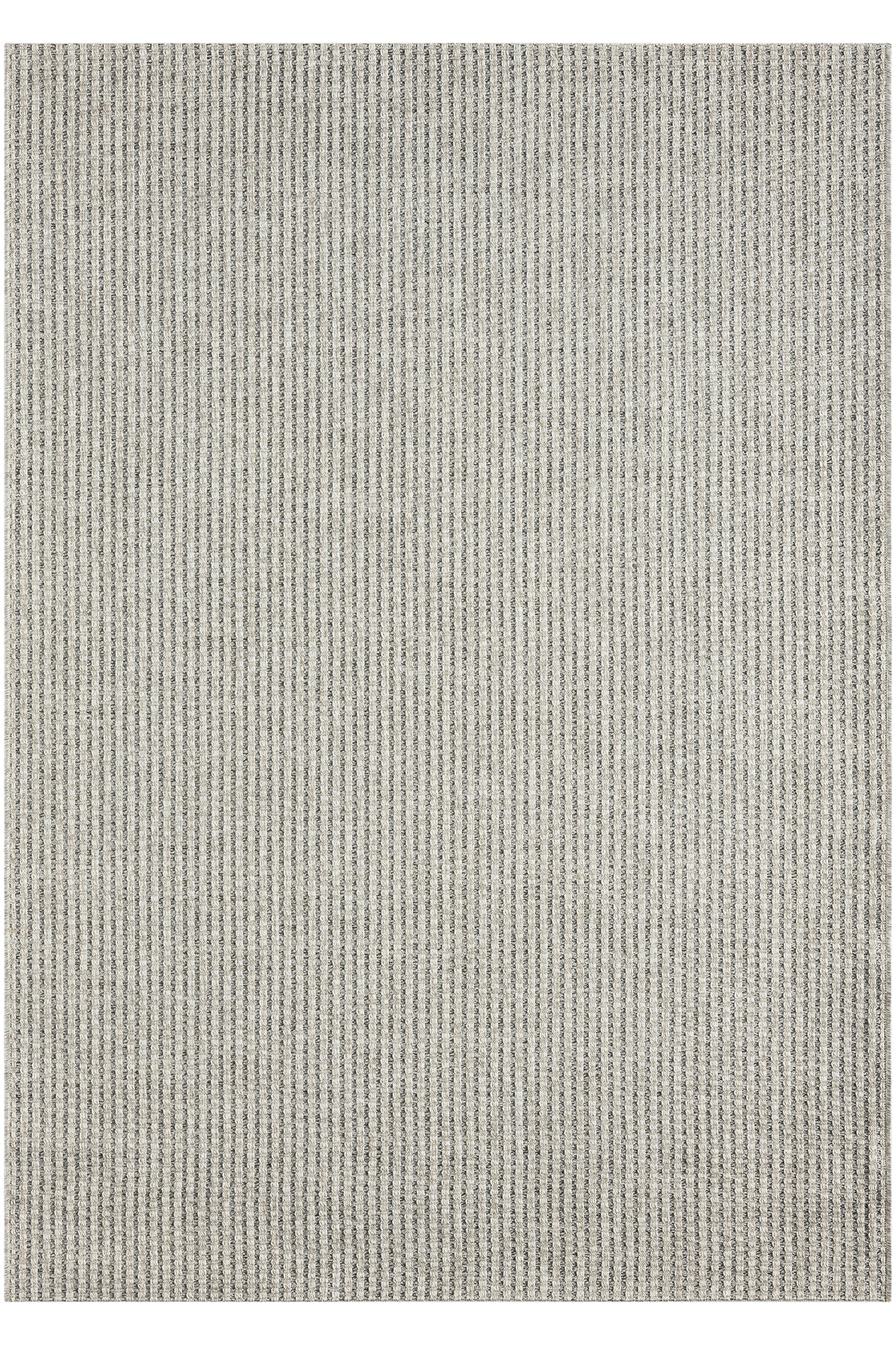 Düz Açık Gri Hasır Dokulu Modern Halı-Pera Halı