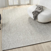 Düz Açık Gri Kılçık Desenli Modern Halı-Pera Halı