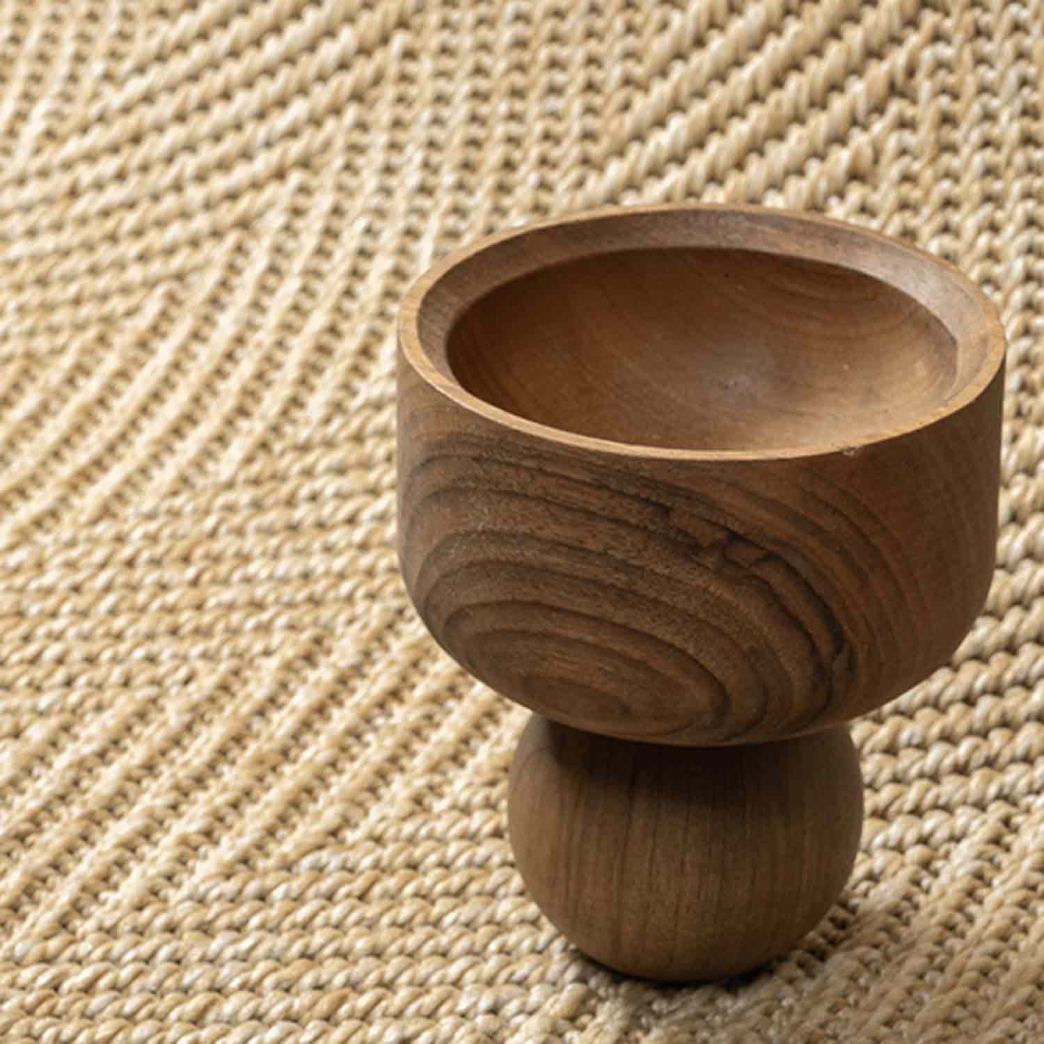 Düz Bej Kılçık Desenli Modern Halı-Pera Halı