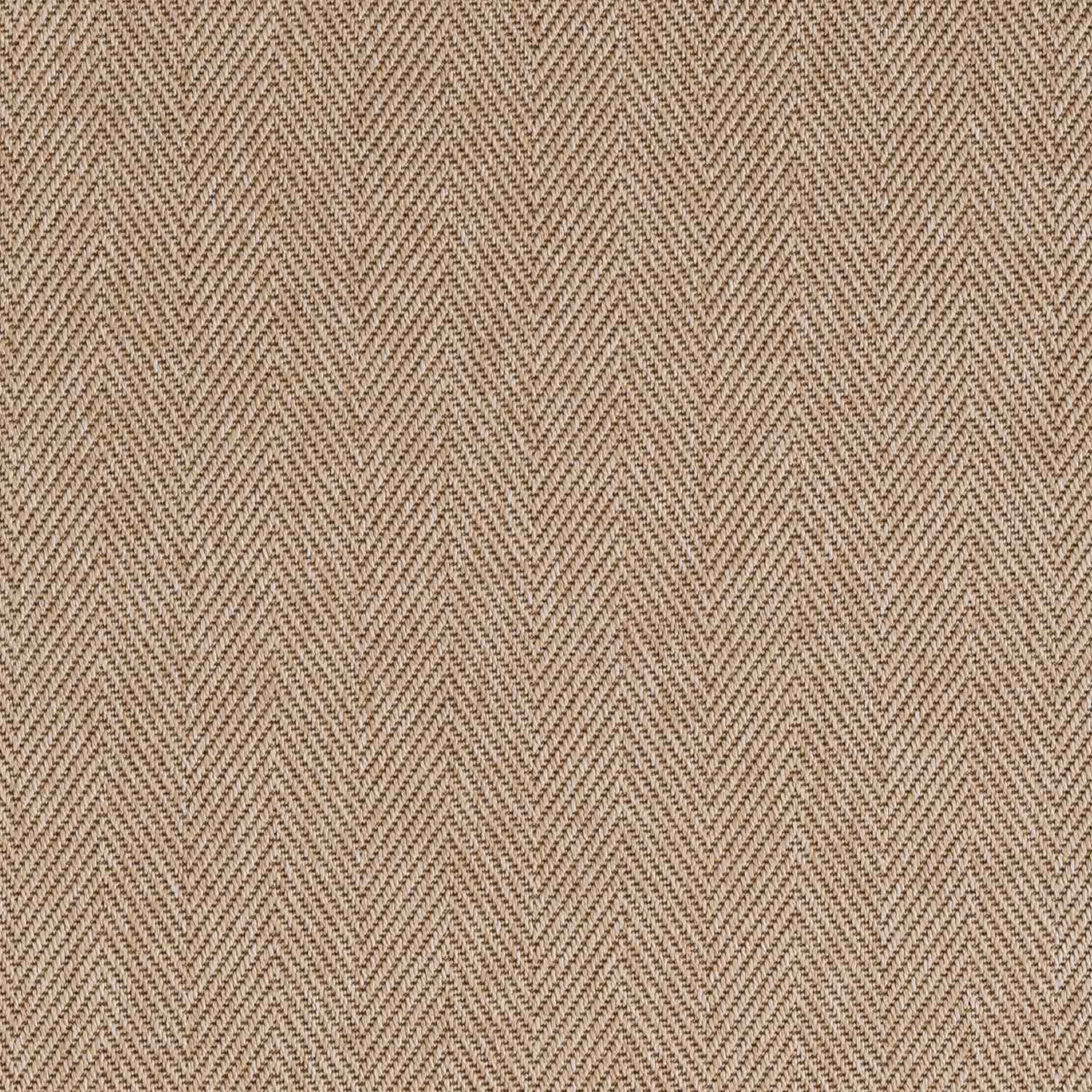 Düz Bej Kılçık Desenli Modern Halı-Pera Halı