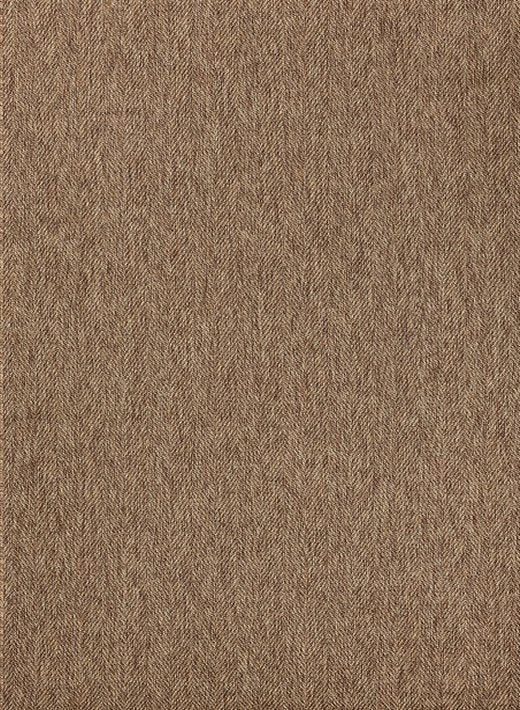 Düz Kahve Toprak Kılçık Desenli Halı-Pera Halı