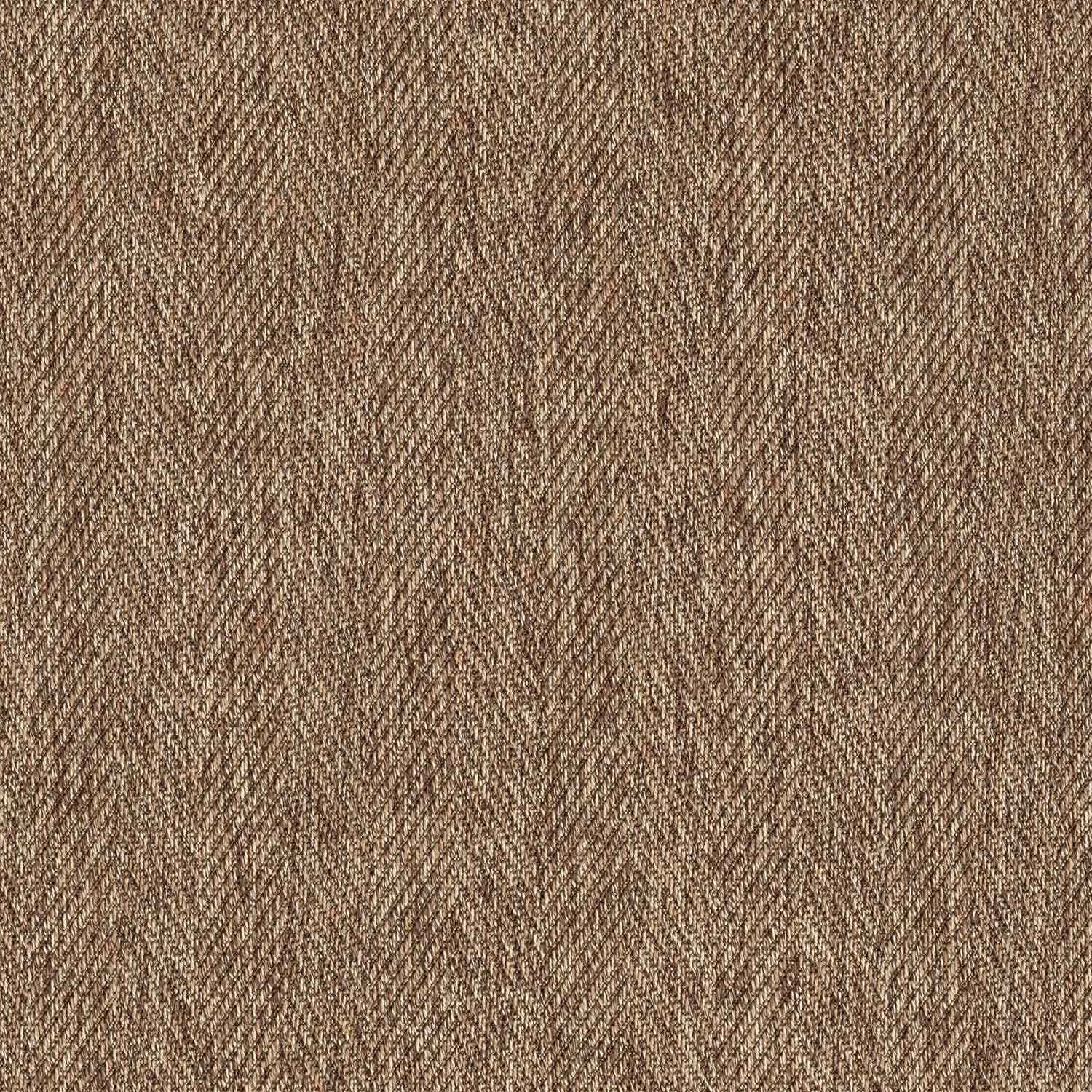 Düz Kahve Toprak Kılçık Desenli Halı-Pera Halı