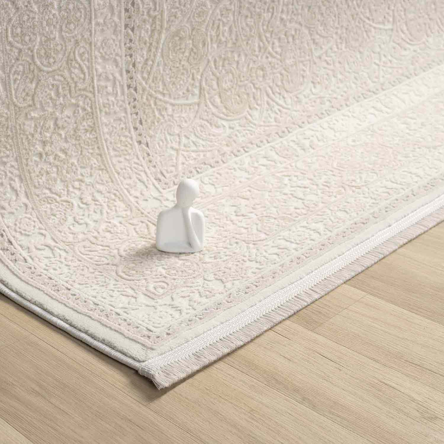 Düz Krem Bej Klasik Halı-Pera Halı