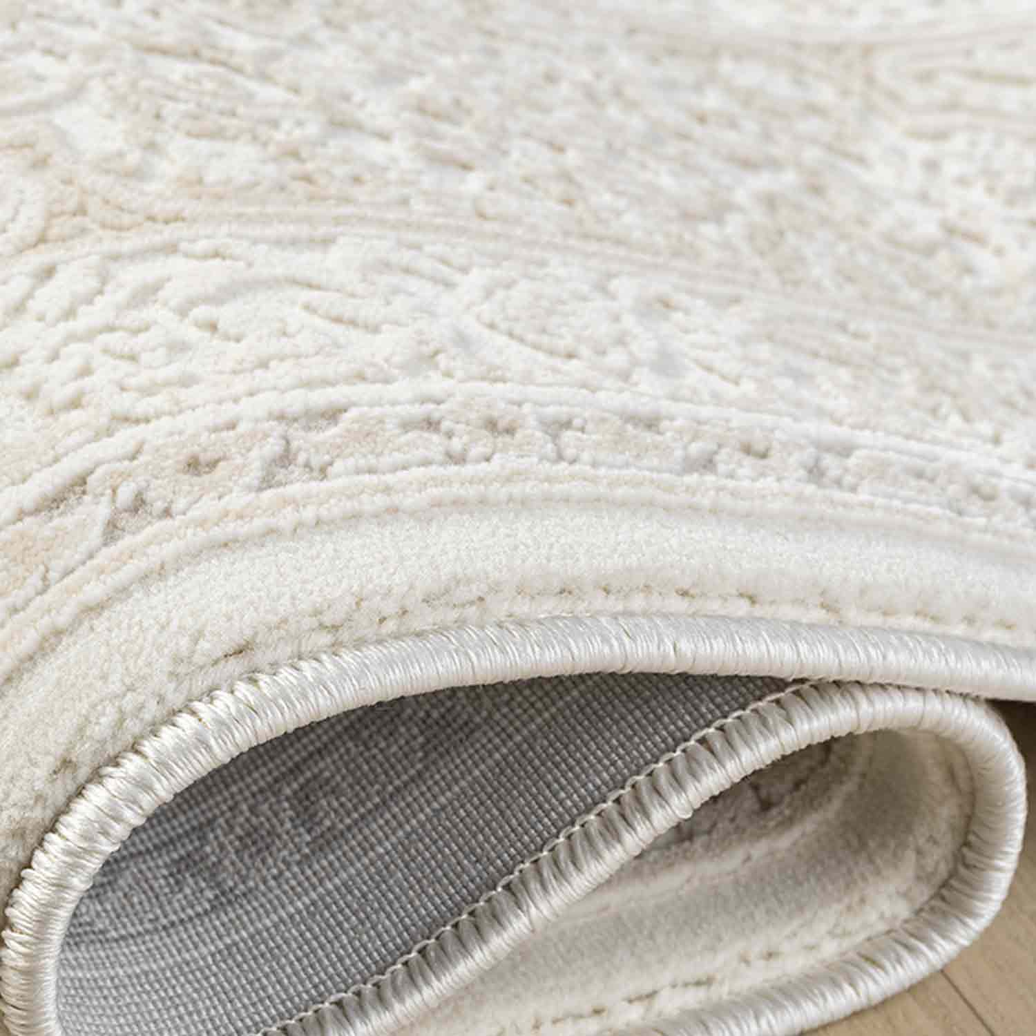 Düz Krem Bej Klasik Halı-Pera Halı