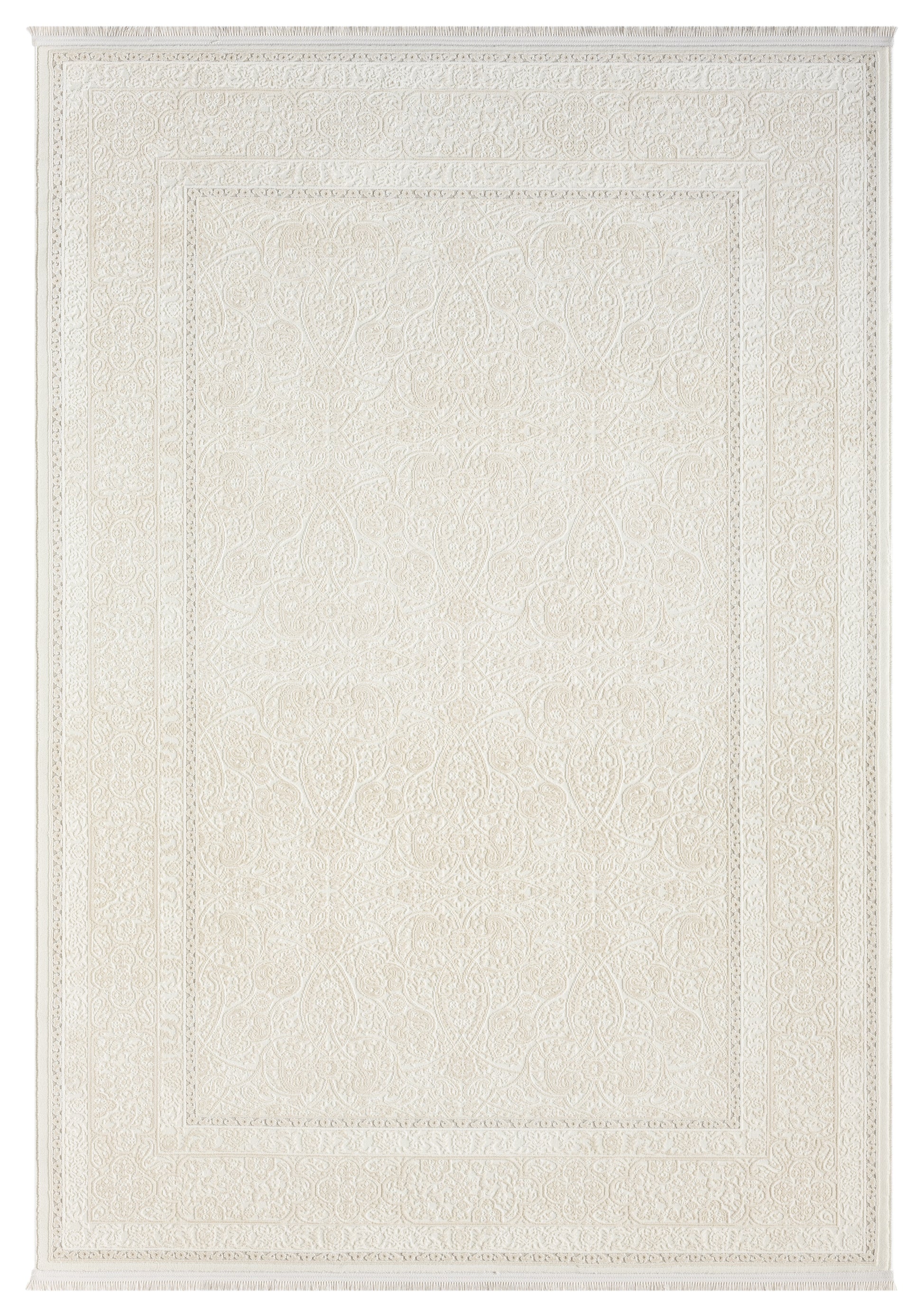 Düz Krem Bej Klasik Halı-Pera Halı