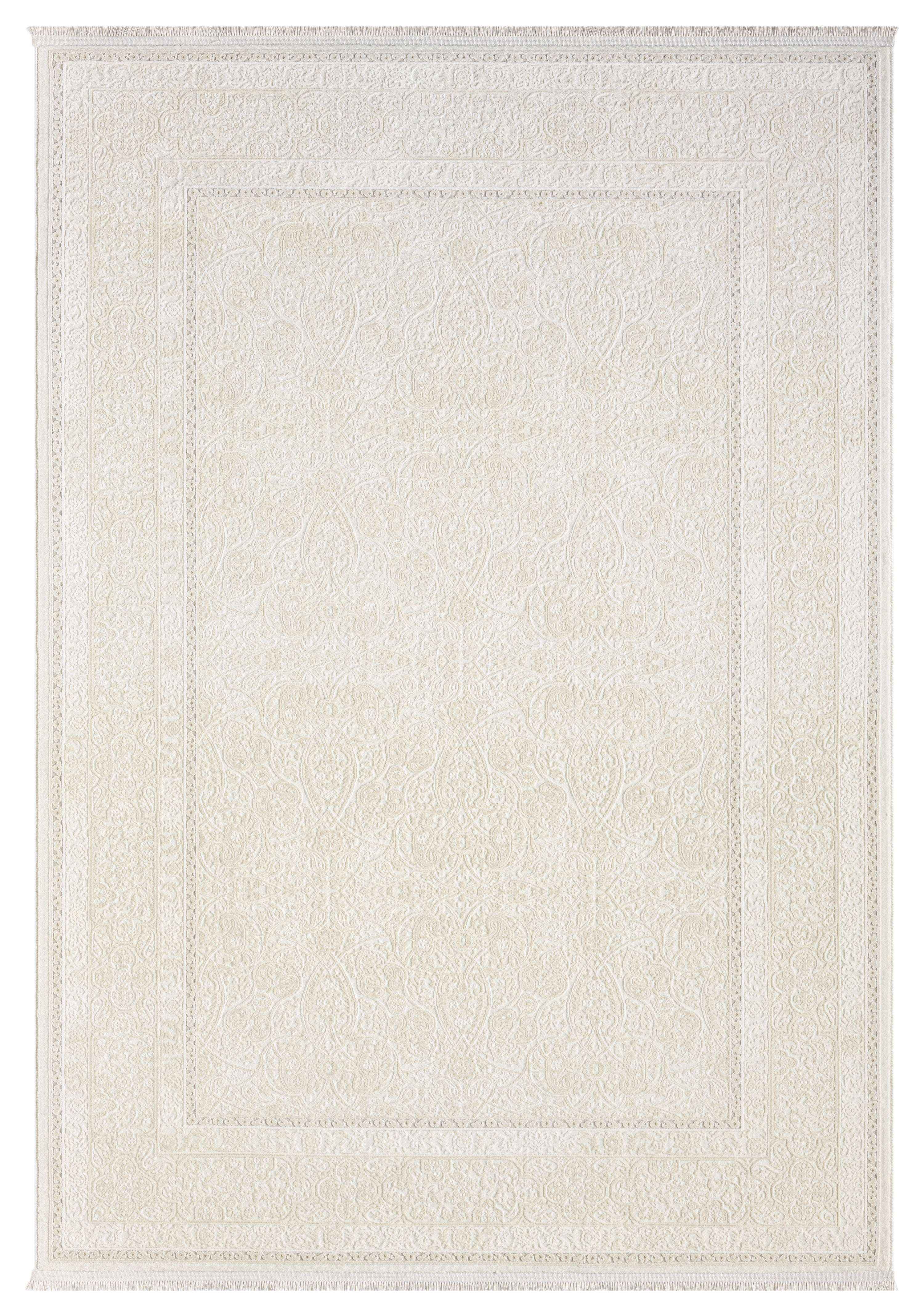 Düz Krem Bej Klasik Halı-Pera Halı