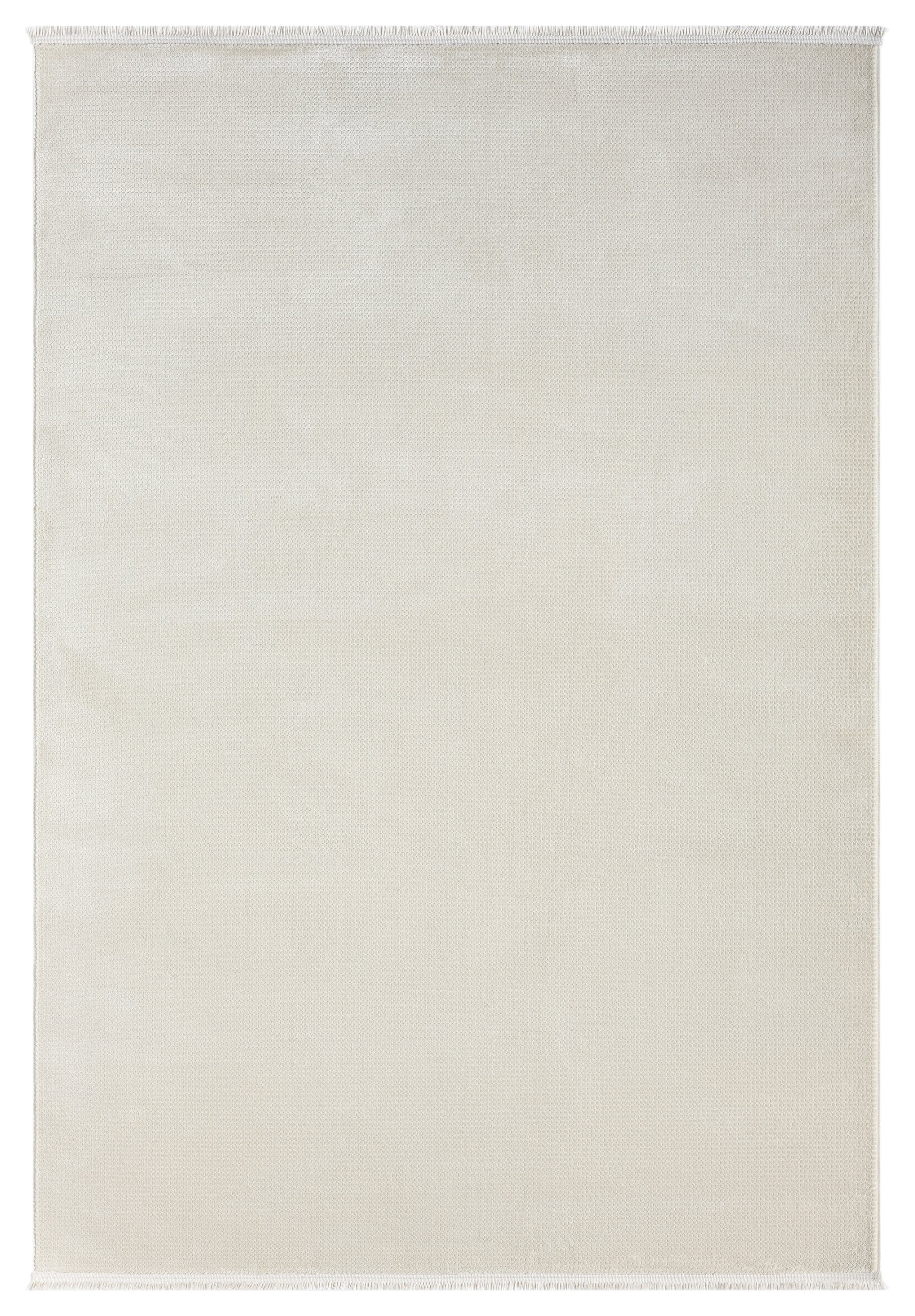 Düz Krem Bej Sade Modern Halı-Pera Halı