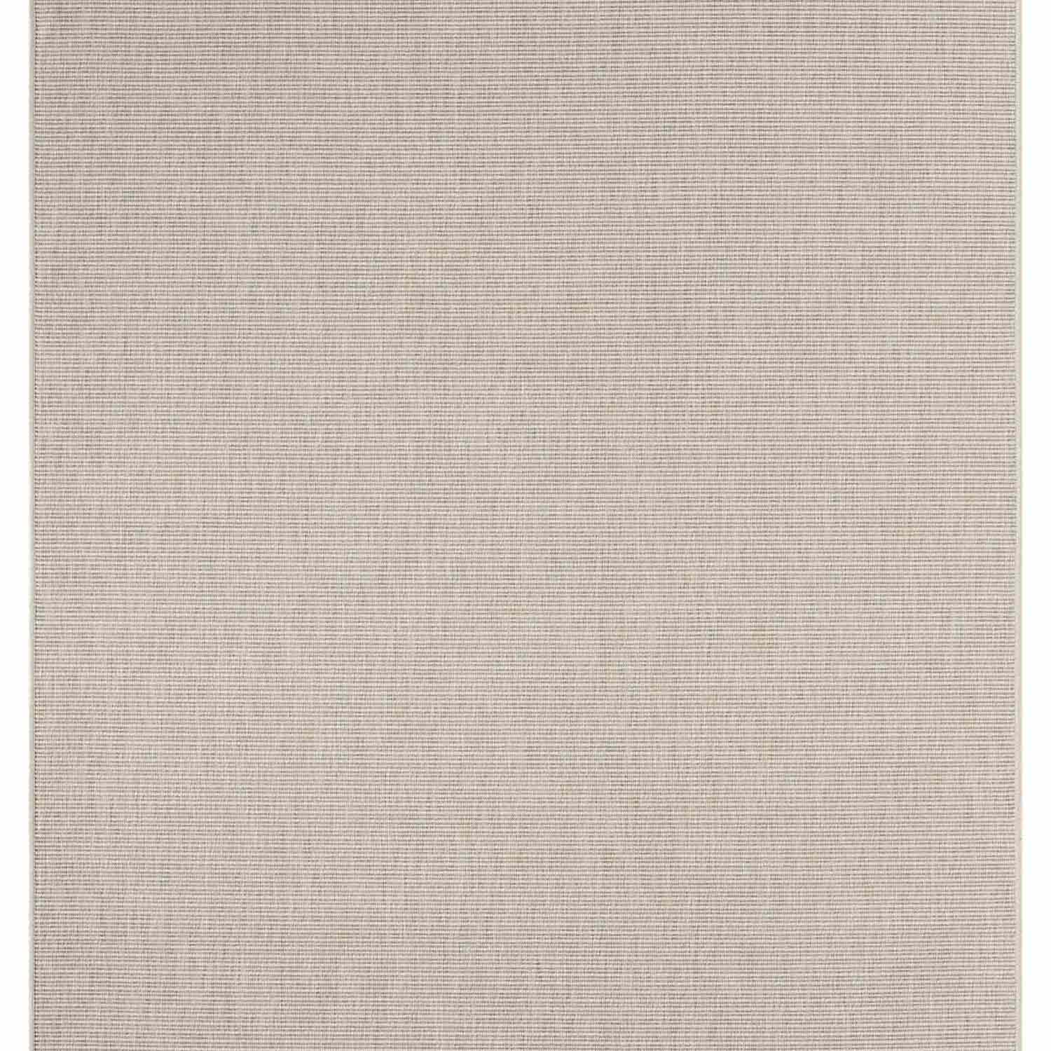 Düz Krem Jüt Görünümlü Modern Halı-Pera Halı