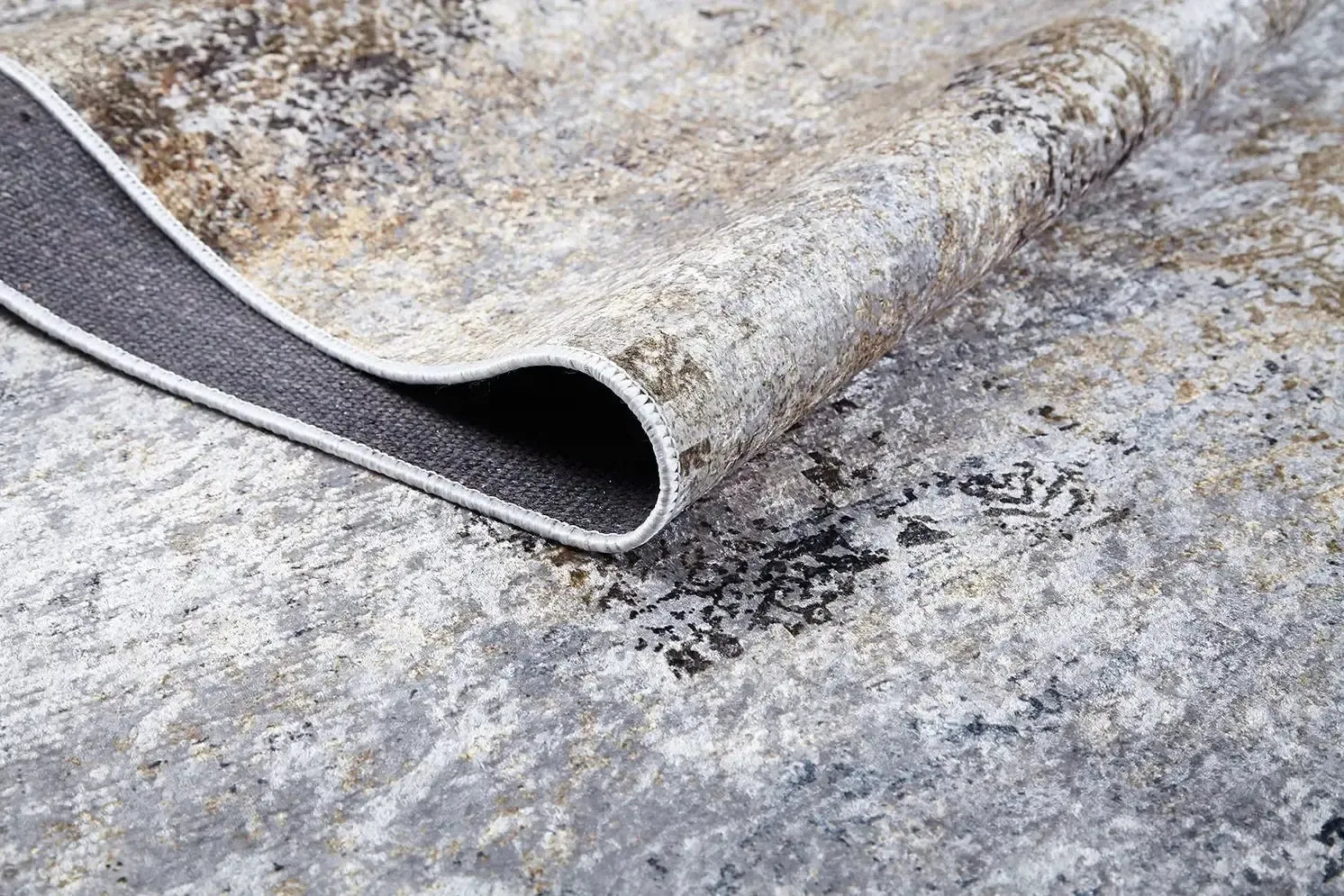 Eskitme Klasik Krem ve Bej Halı-Pera Halı