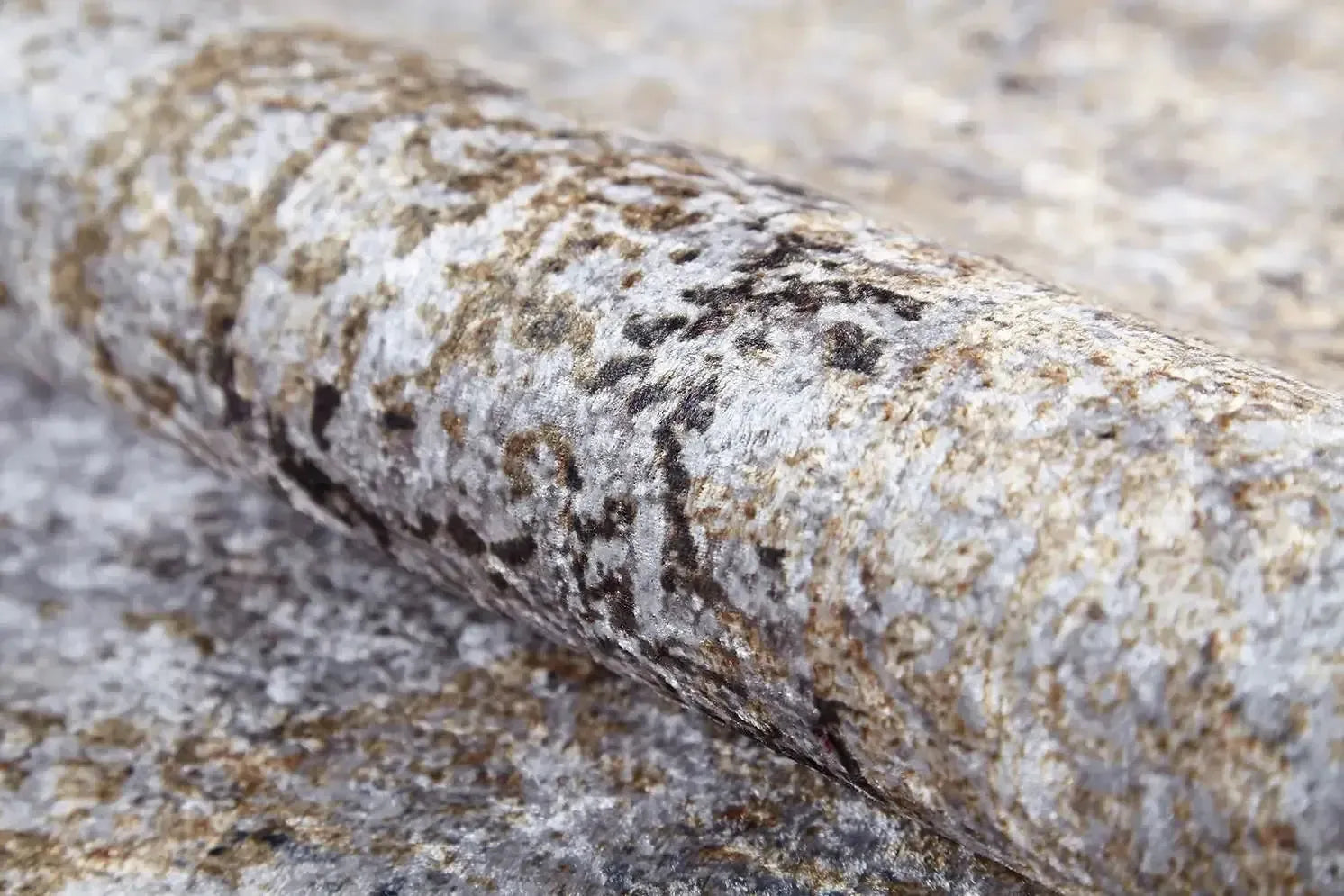 Eskitme Klasik Krem ve Bej Halı-Pera Halı