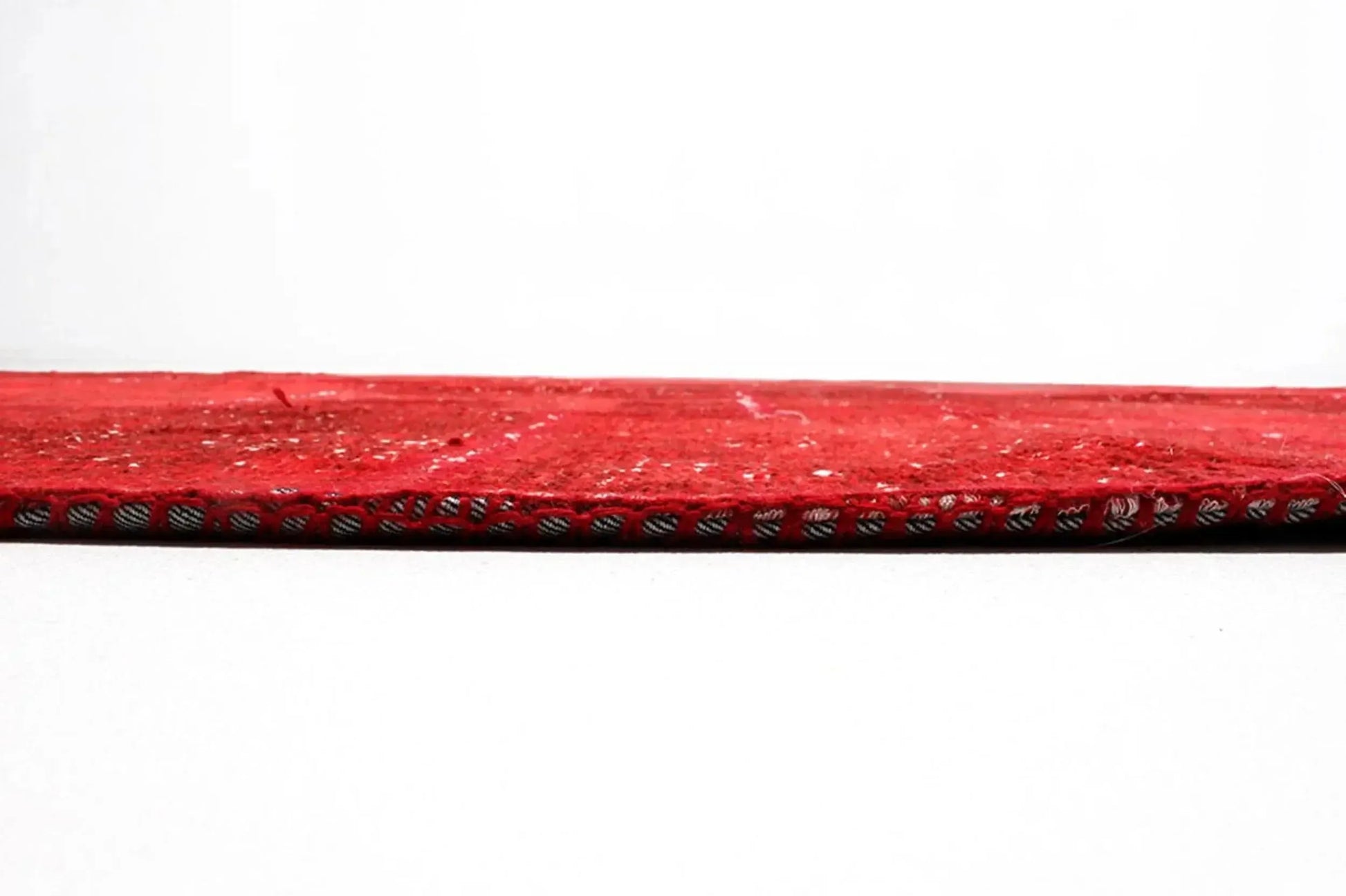 Eskitme Patchwork Kırmızı Halı-Pera Halı