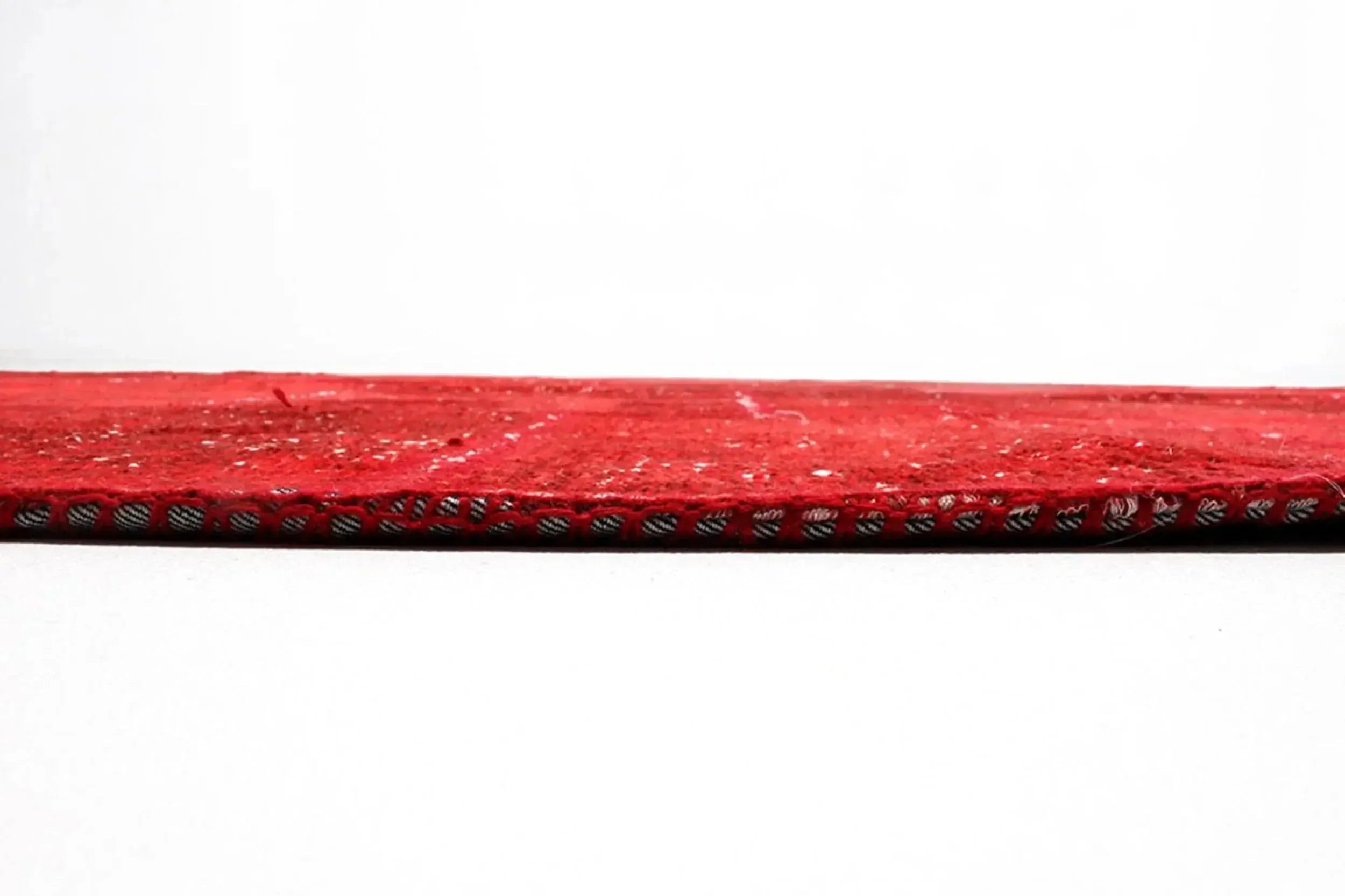 Eskitme Patchwork Kırmızı Halı-Pera Halı