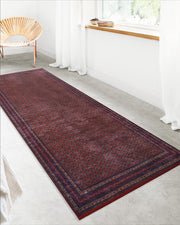 Kırmızı Vintage Kilim Halı - Pera Halı