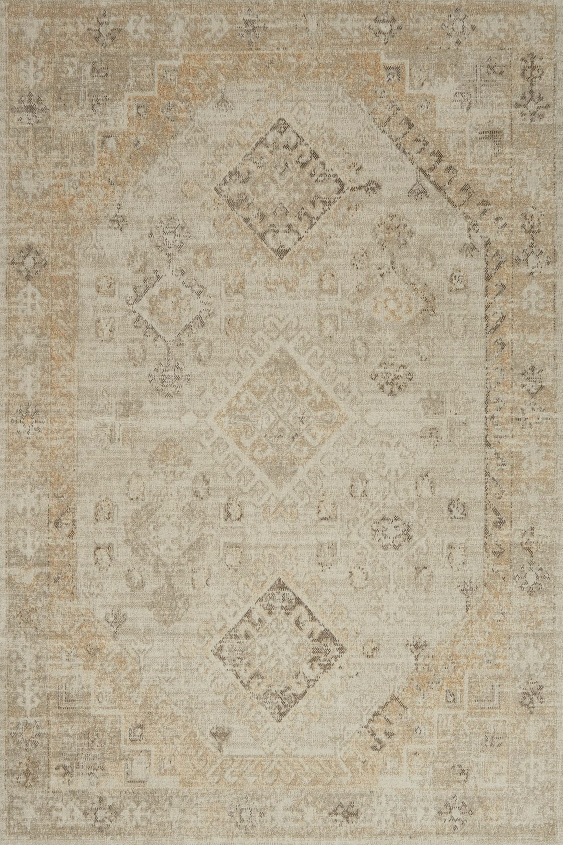 Vizon Eskitme Desenli Halı - FMBH01