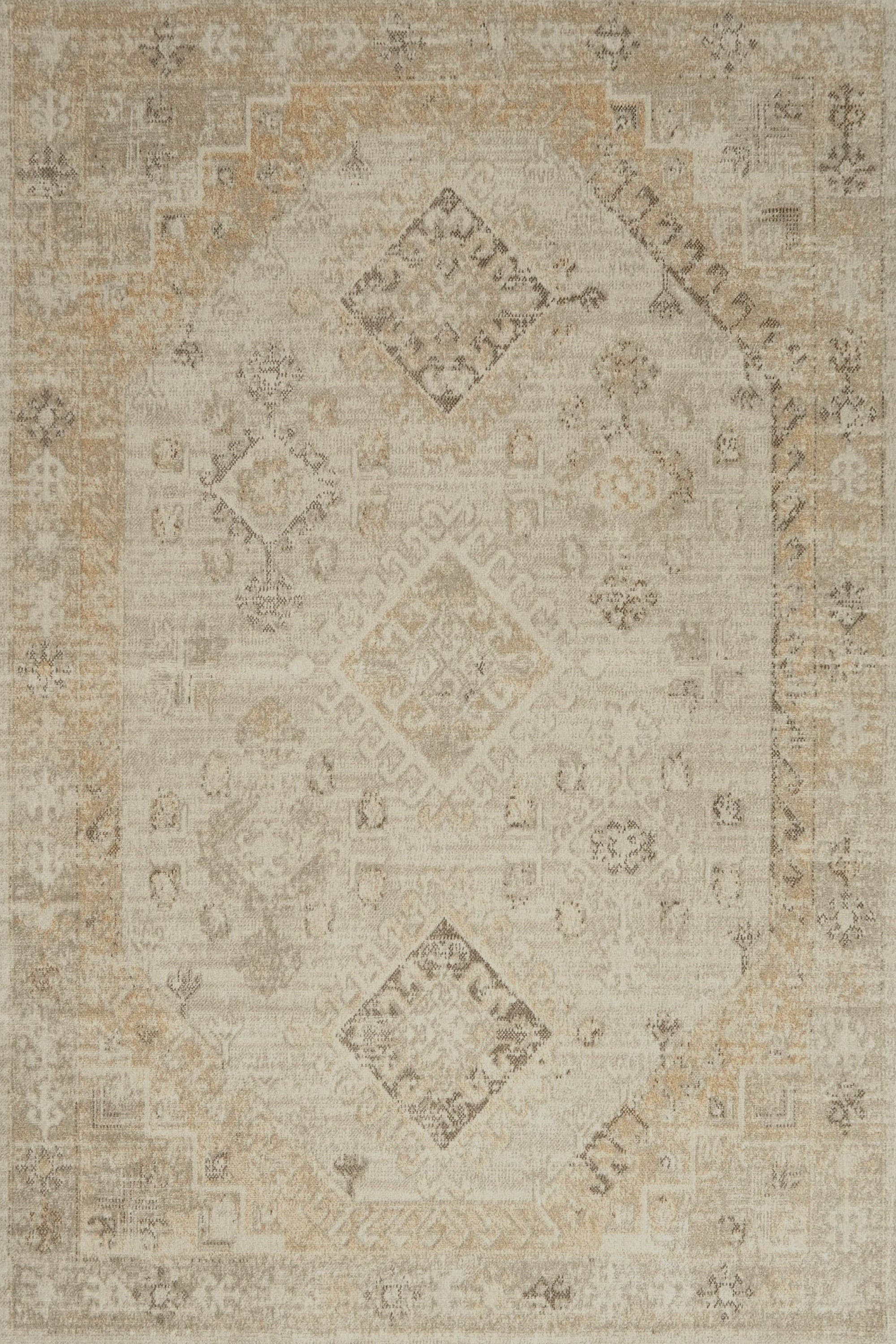 Vizon Eskitme Desenli Halı - FMBH01