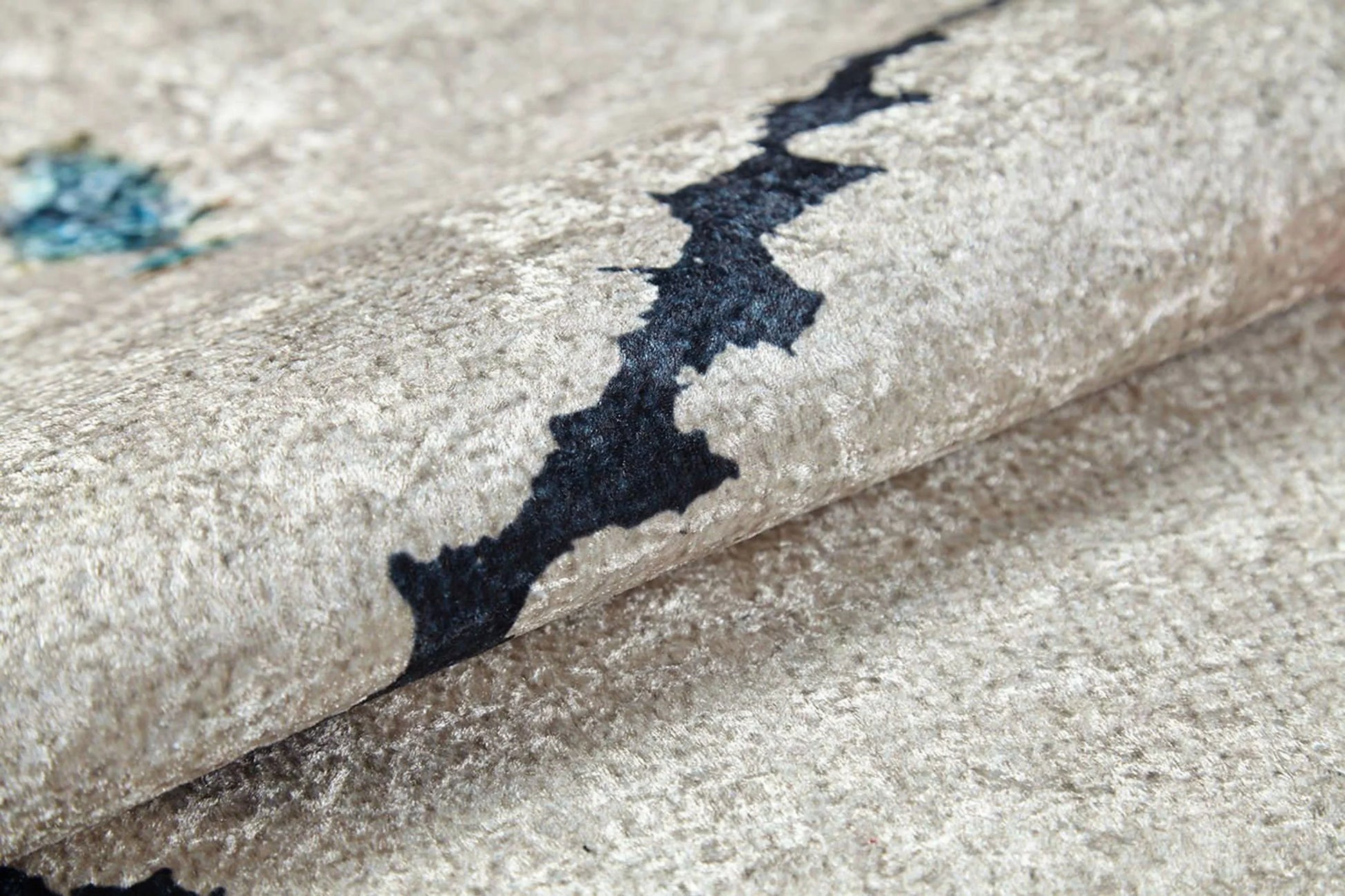 Fas Tarzı Beyaz Kilim Halı-Pera Halı