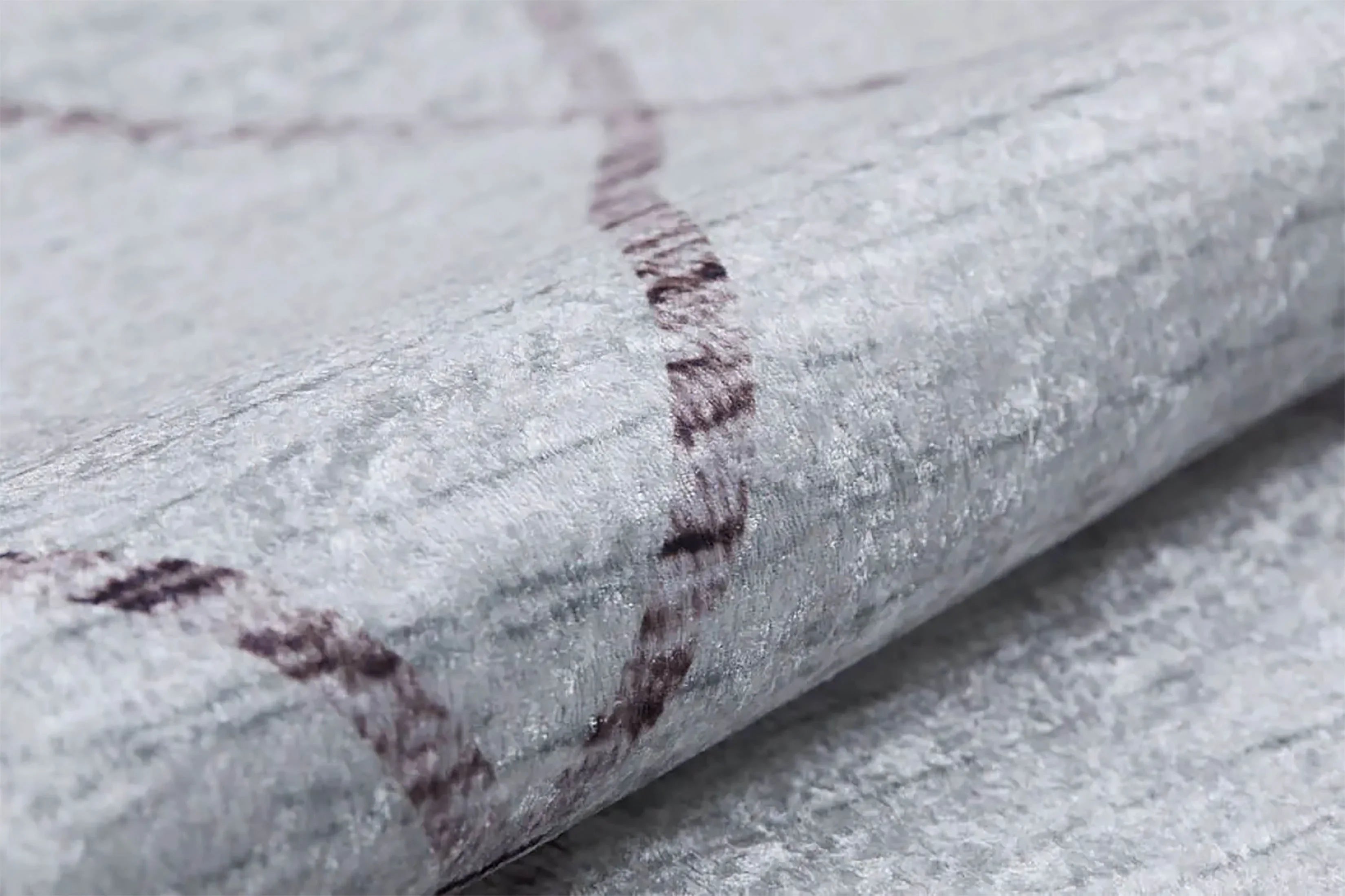 Fas Tarzı Krem Geometrik Modern Lüks Halı-Pera Halı