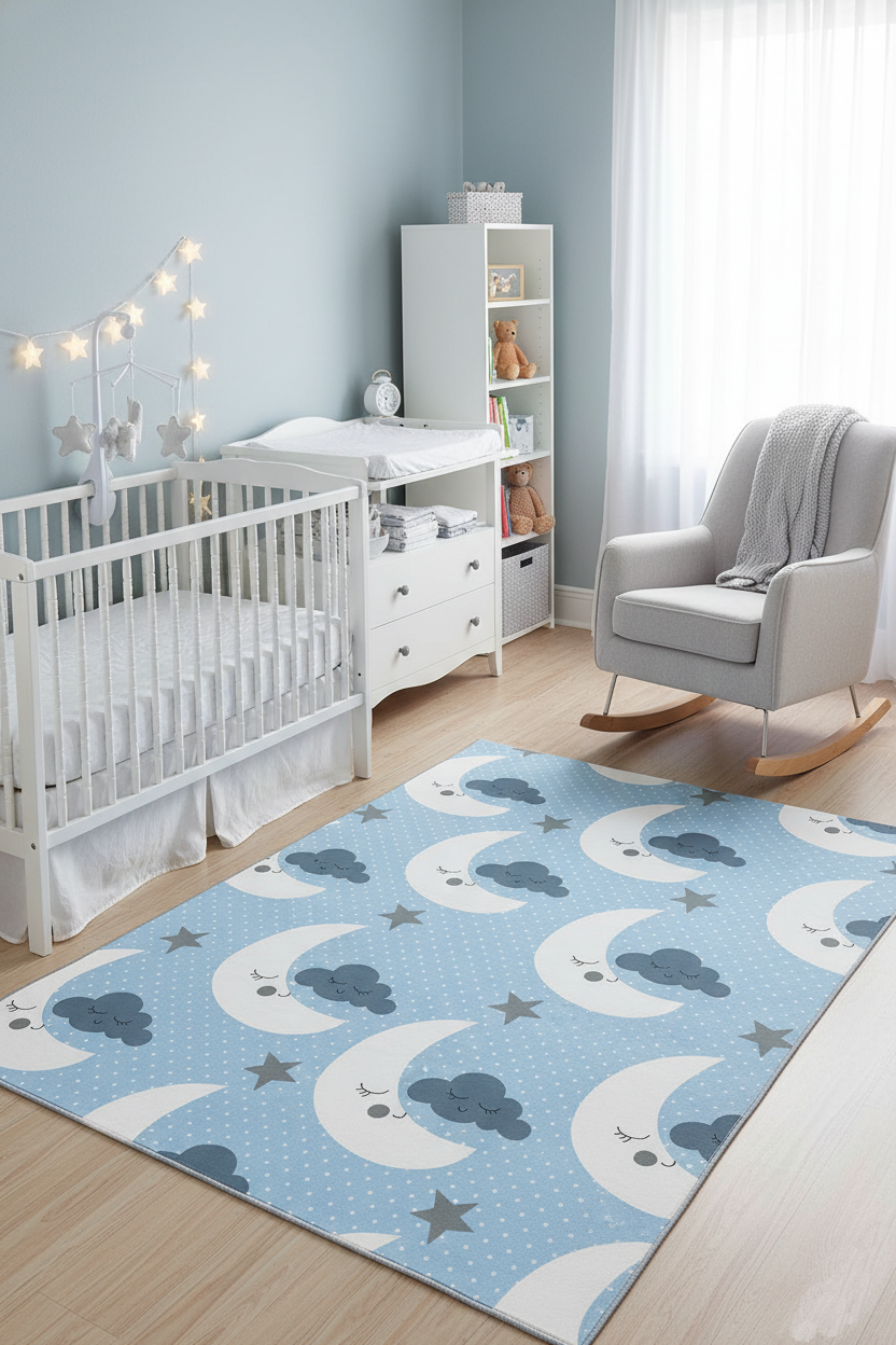 Traffic Themed Children's Rug