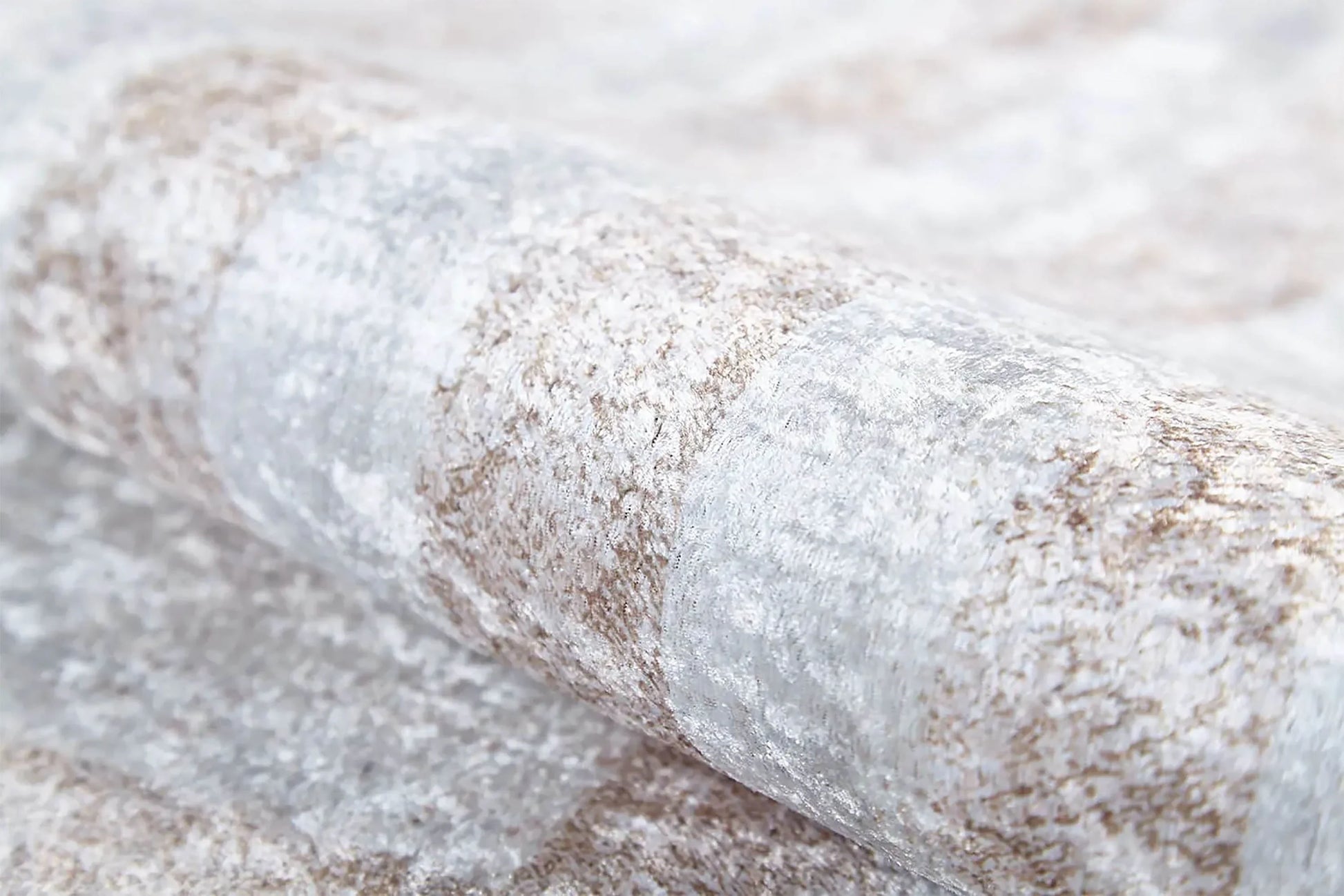 Geometrik Bej Krem Halı-Pera Halı