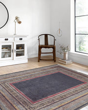 Geometrik Çok Renkli Bohem Tarzı Halı-Pera Halı