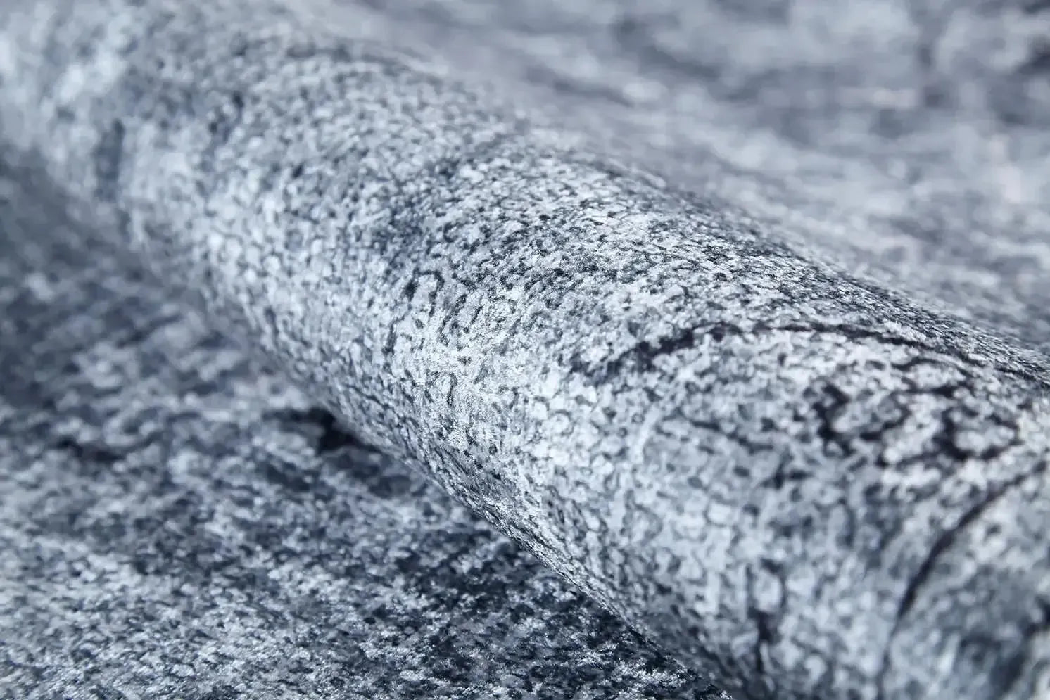 Gri Eskitme Otantik Halı-Pera Halı