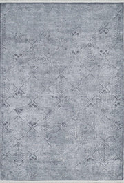 Gri Eskitme Otantik Halı-Pera Halı