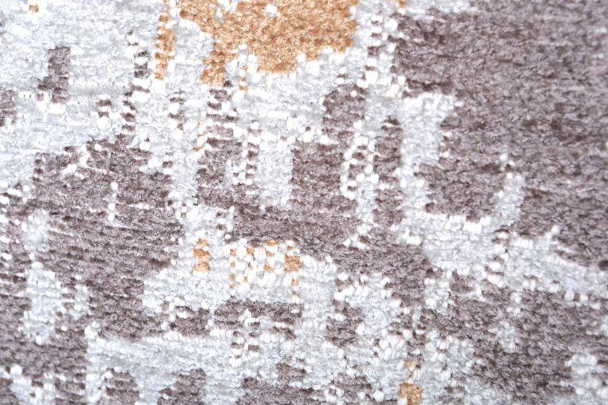 Gri Kahve Çift Taraflı Modern Yıkanabilir Antibakteriyel Halı-Pera Halı