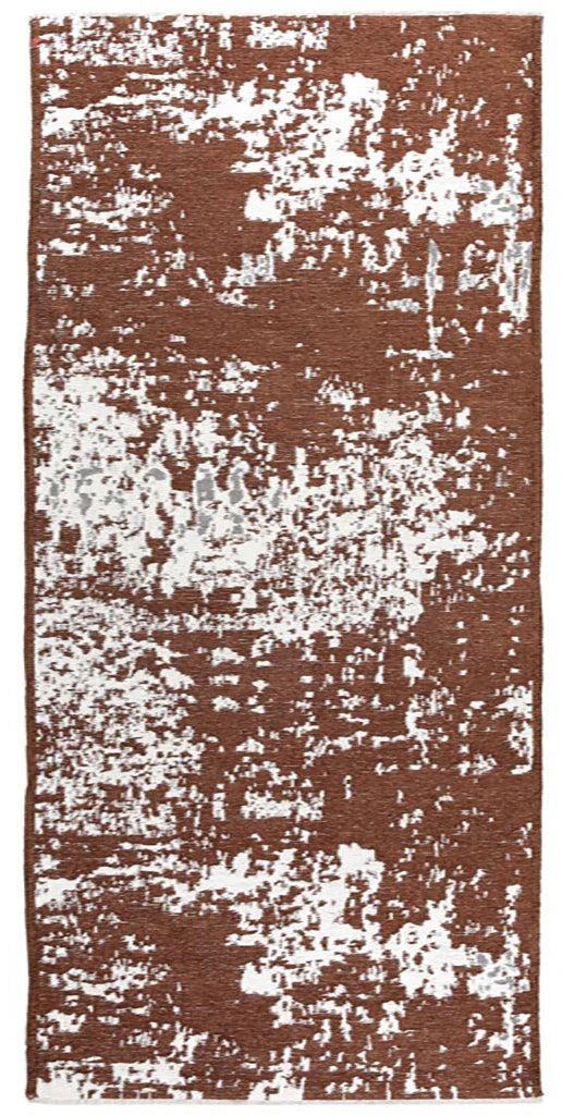 Gri Kahve Çift Taraflı Modern Yıkanabilir Antibakteriyel Halı-Pera Halı