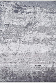Gri Tonlarda Abstre Modern Halı-Pera Halı