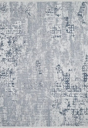 Gri ve Mavi Geçişli Kaymaz Halı-Pera Halı