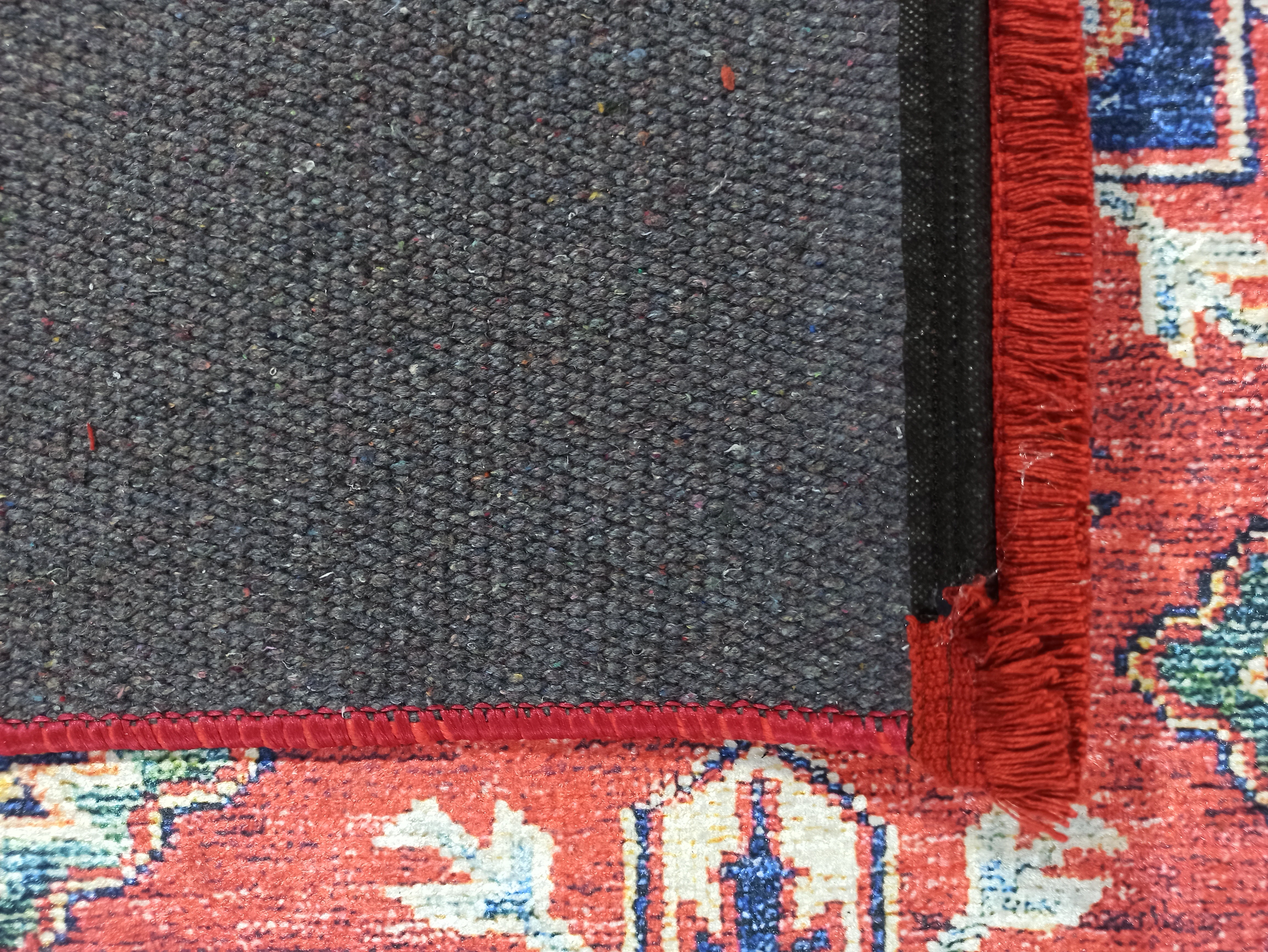 Kırmızı Bej Anadolu Kilim Halı