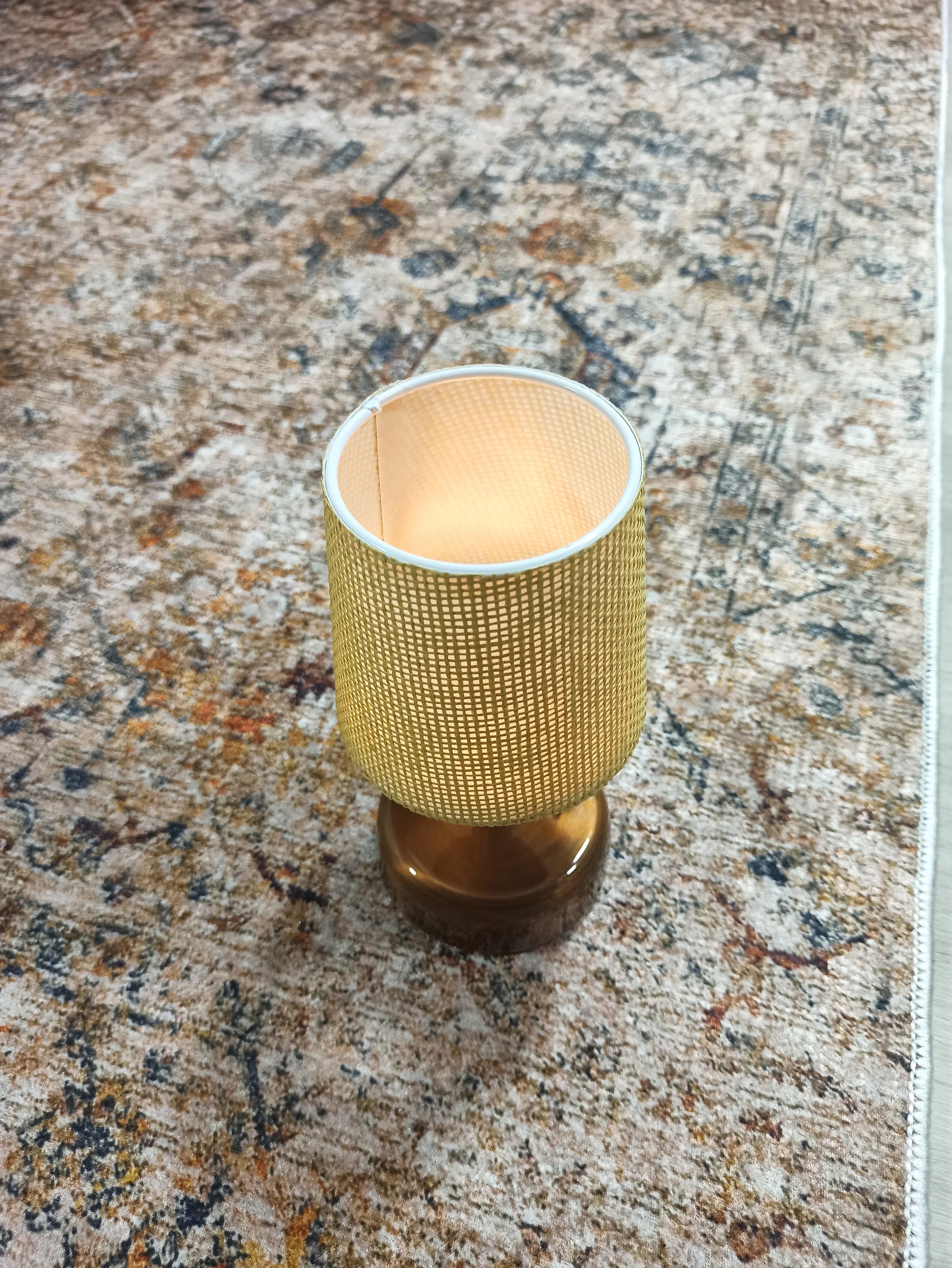 İran Kahverengi Bej Vintage Halı-Pera Halı