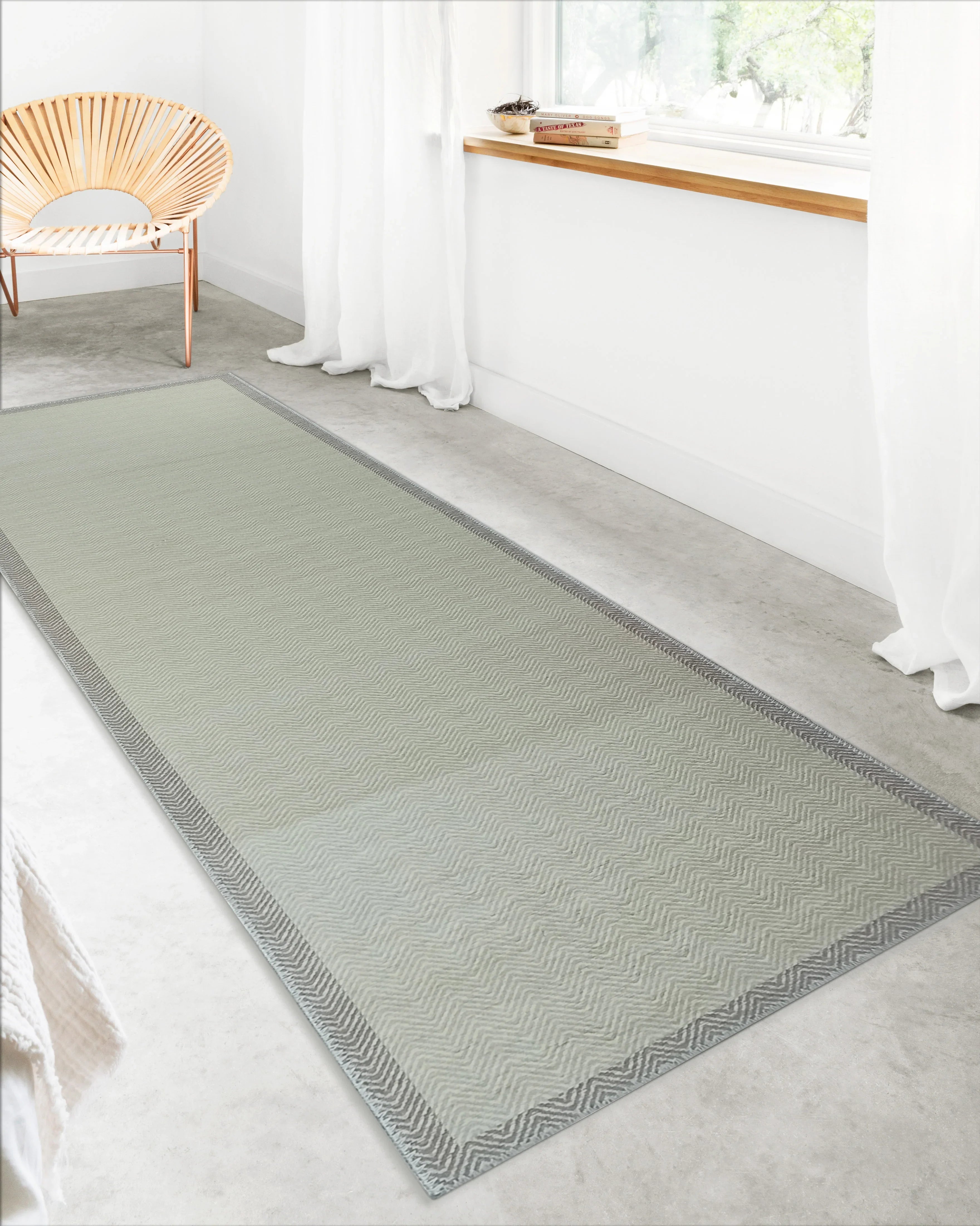 İskandinav Modern Bej Halı-Pera Halı