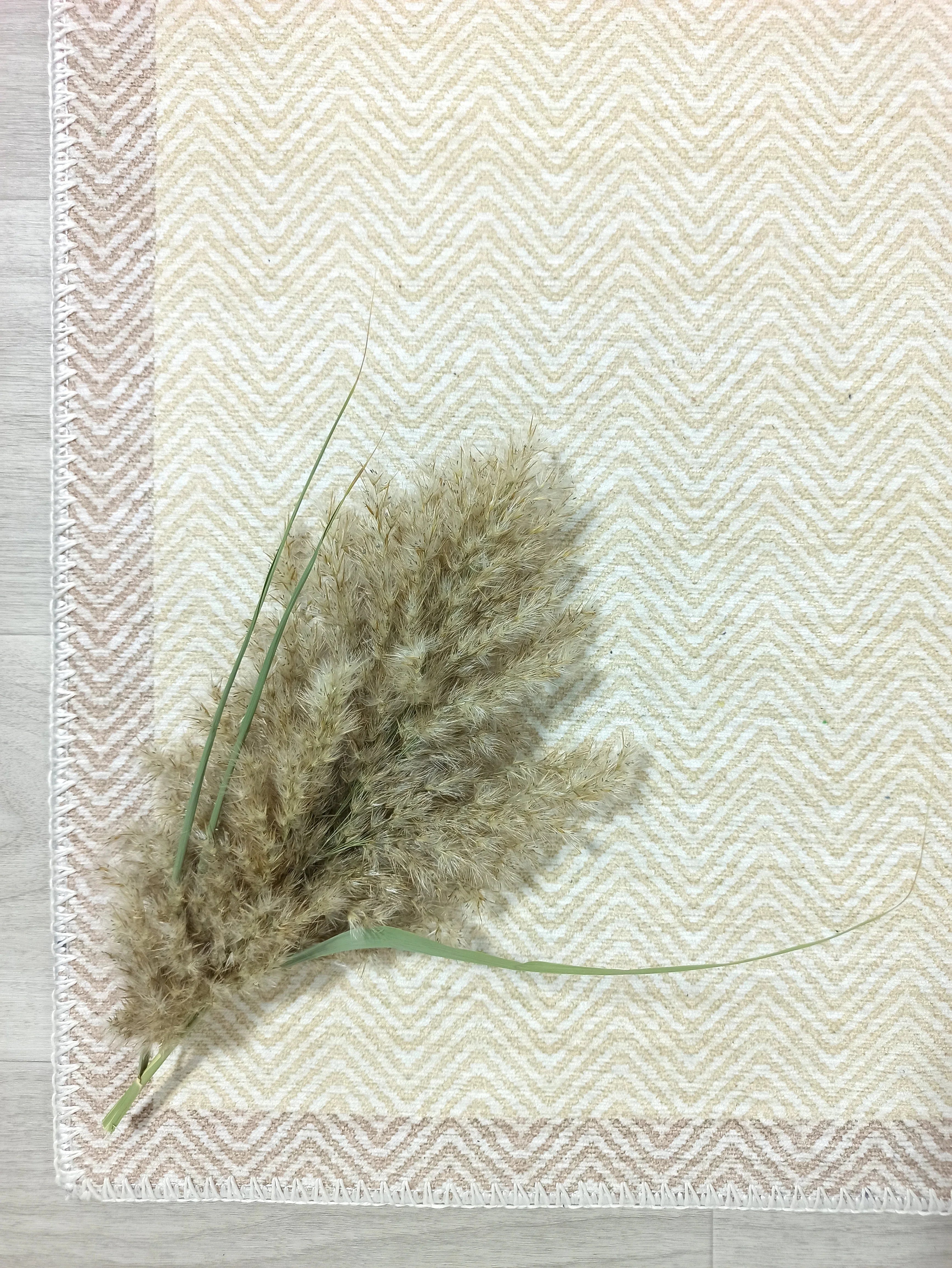 İskandinav Modern Bej Halı-Pera Halı