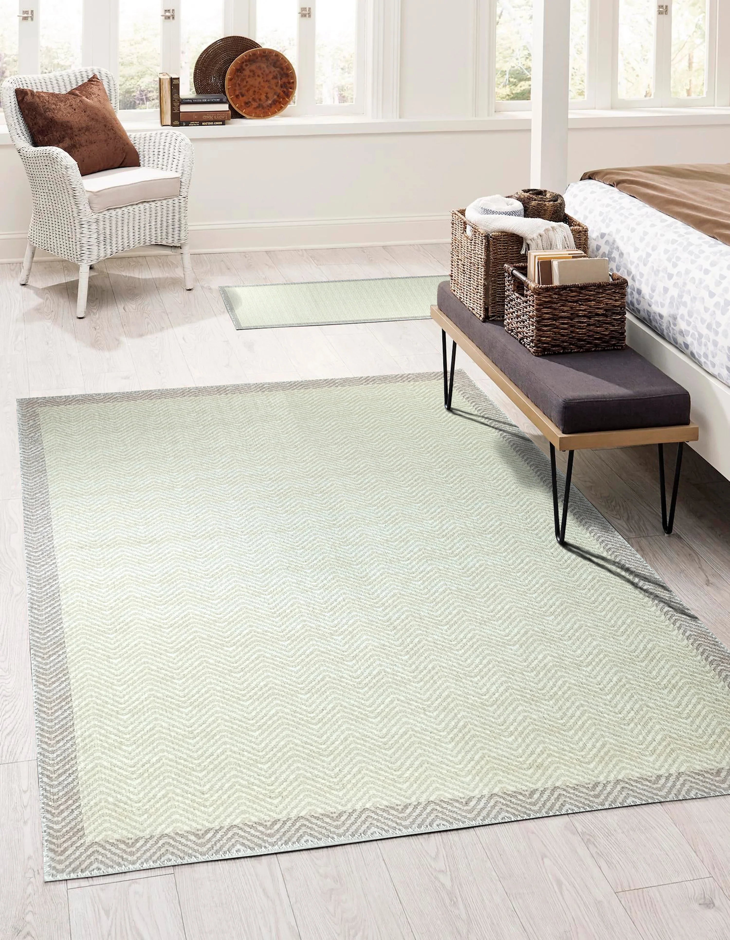 İskandinav Modern Bej Halı-Pera Halı