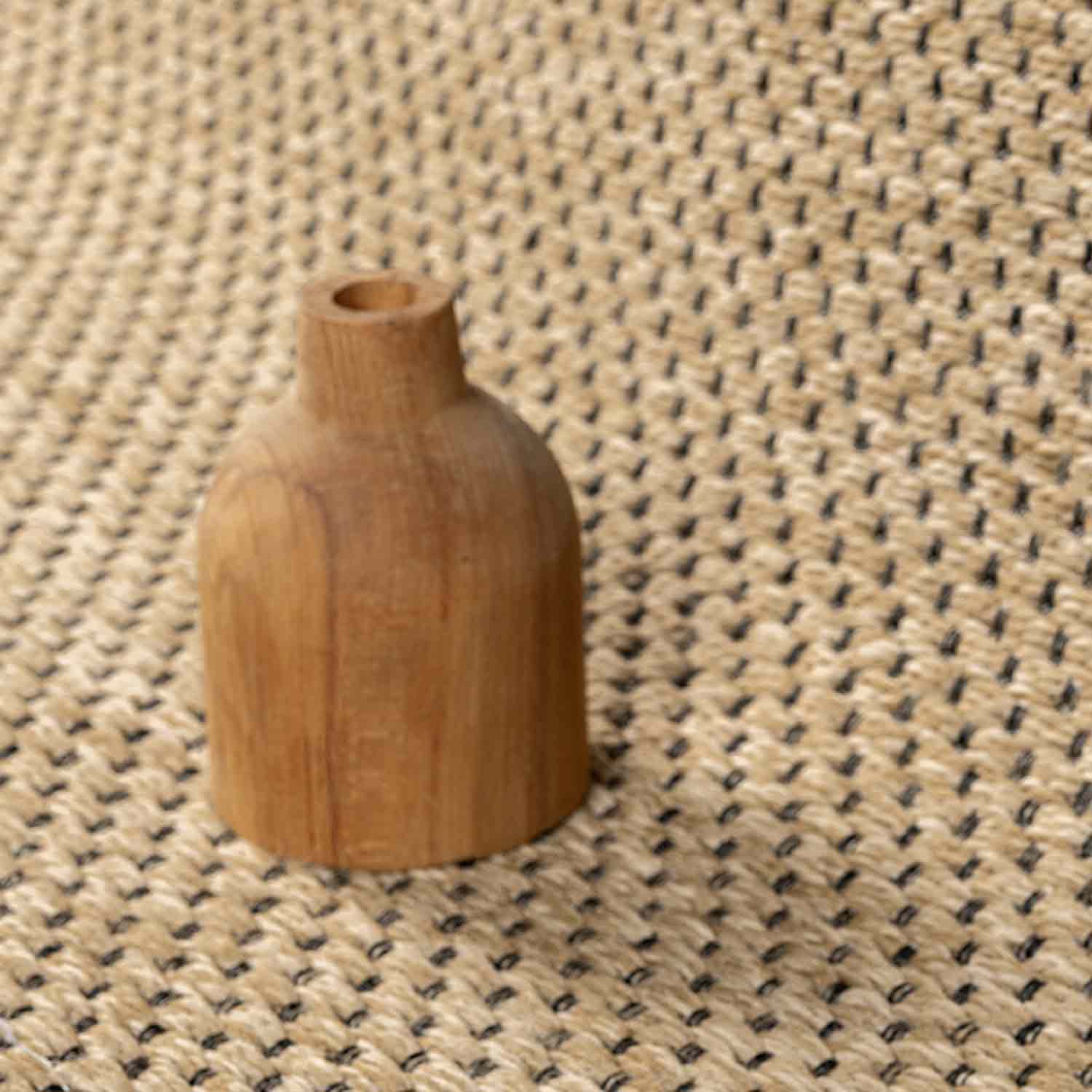 Kahve Bej Siyah Melanj Noktalı Modern Halı-Pera Halı