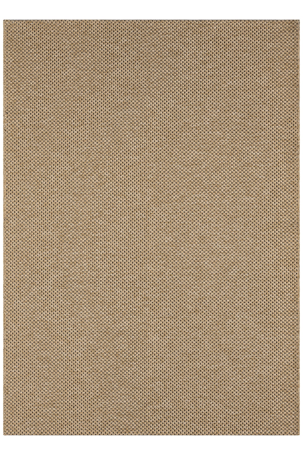 Kahve Bej Siyah Melanj Noktalı Modern Halı-Pera Halı