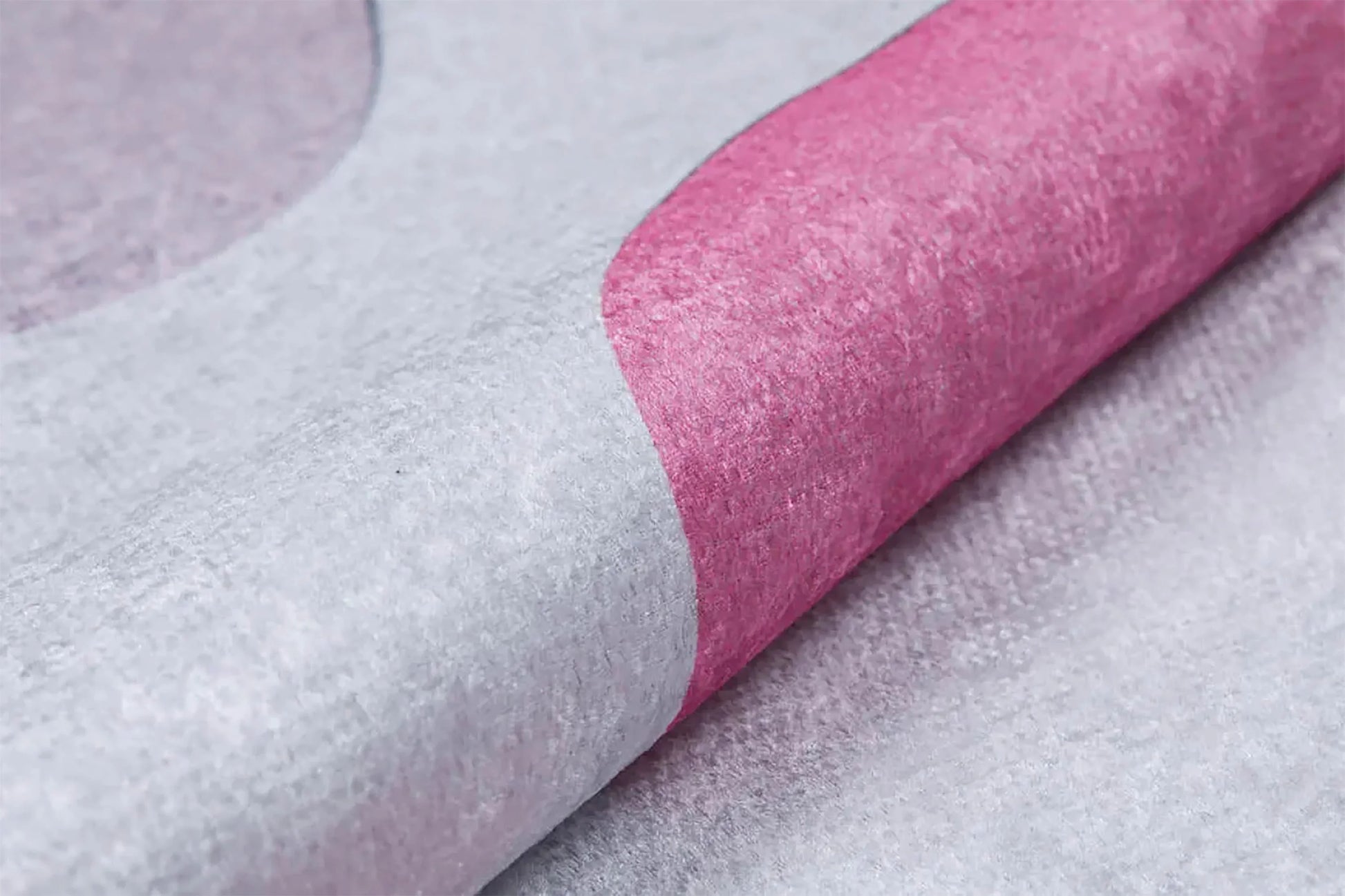 Kalp Desenli Pembe Çocuk Halısı-Pera Halı