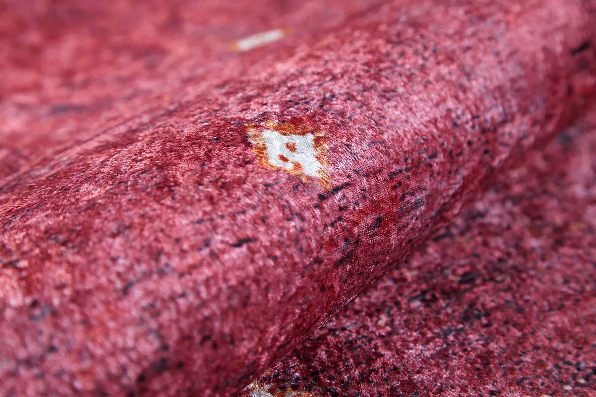 Kırmızı Kahverengi Uşak Desenli Kilim Halı-Pera Halı