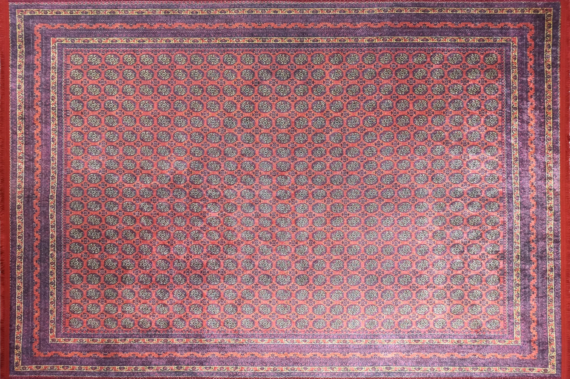 Kırmızı Vintage Kilim Halı-Pera Halı