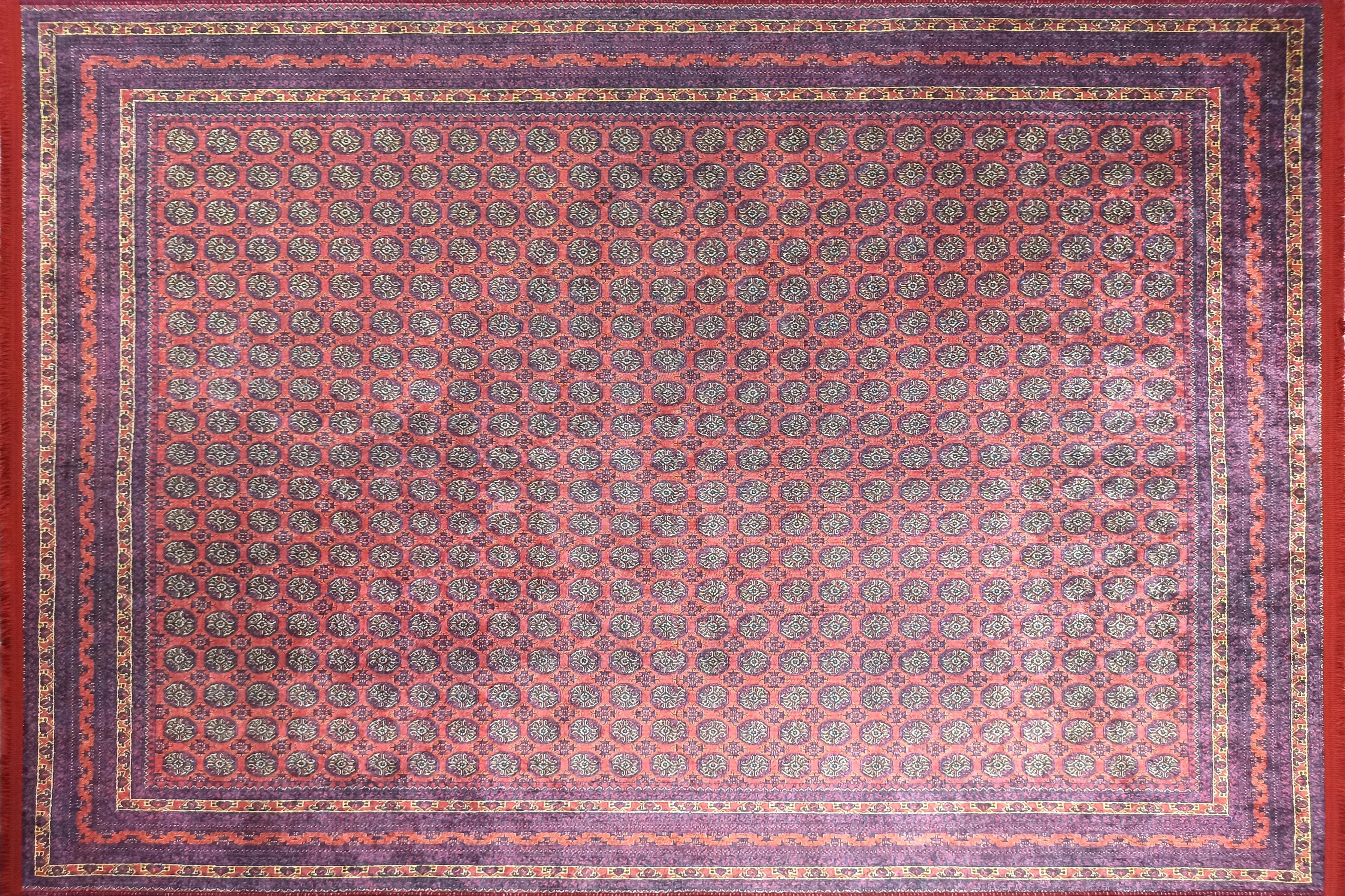Kırmızı Vintage Kilim Halı-Pera Halı