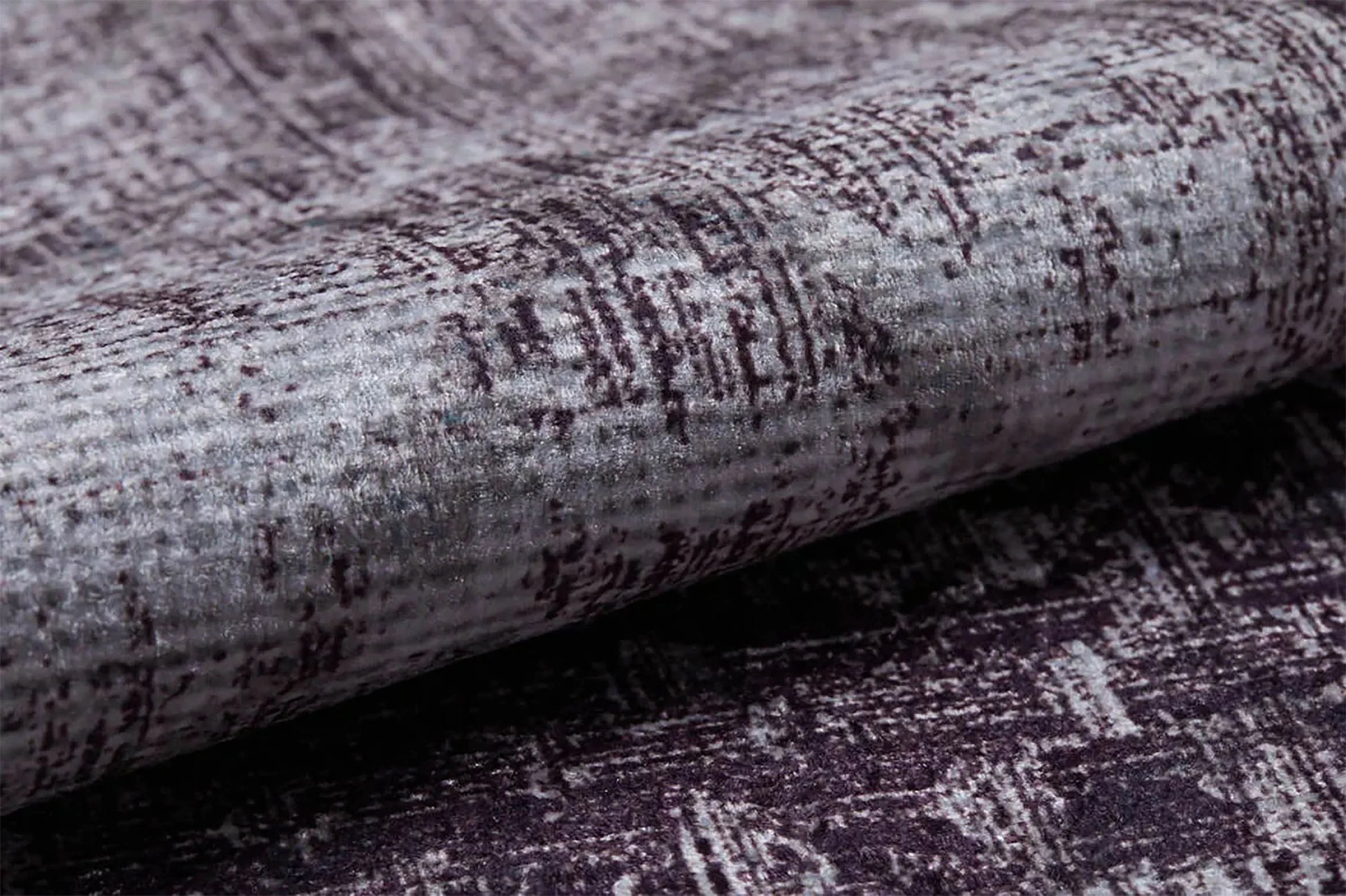 Koyu Bordo Baklava Desen Halı-Pera Halı