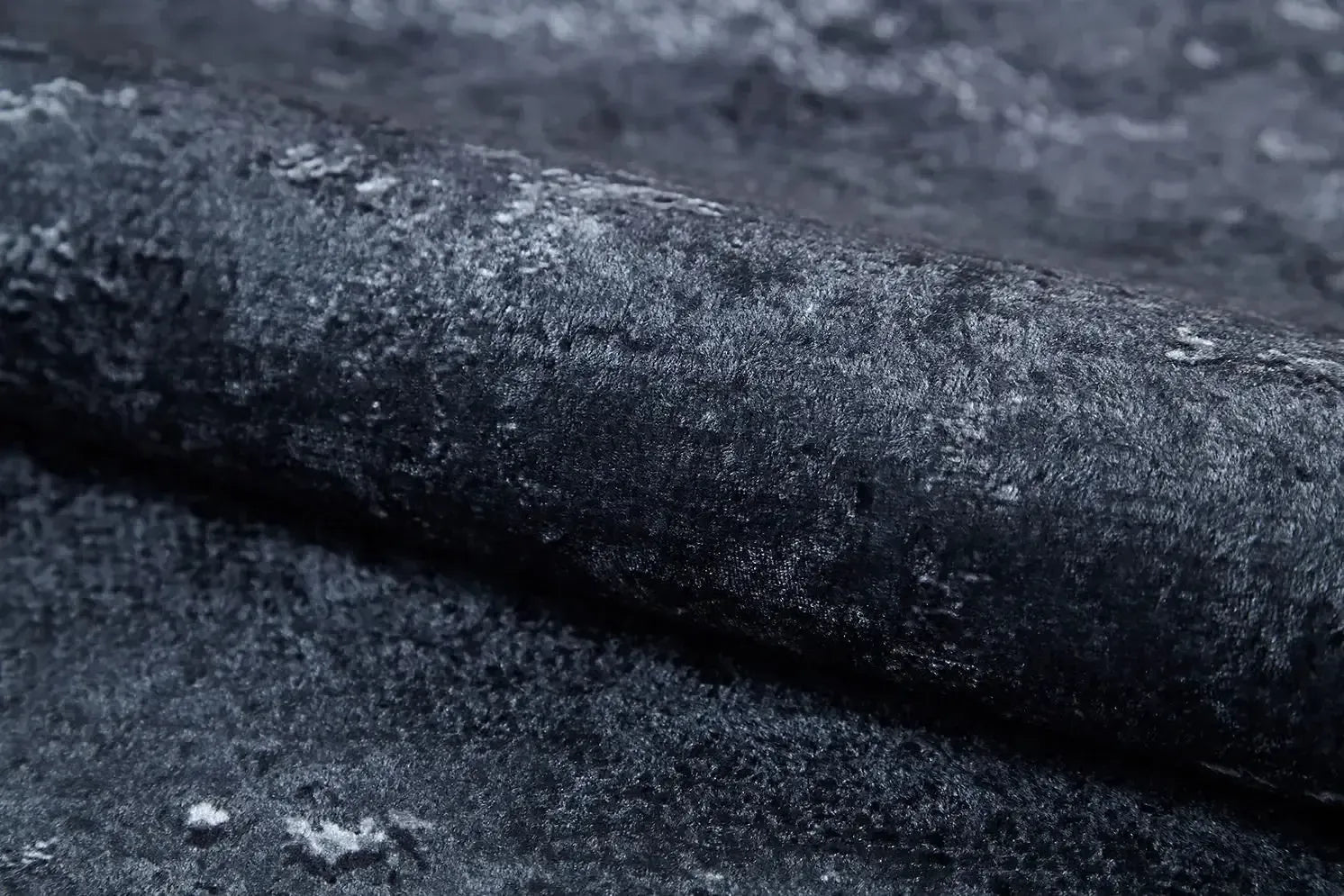 Koyu Gri Abstre Modern Halı-Pera Halı