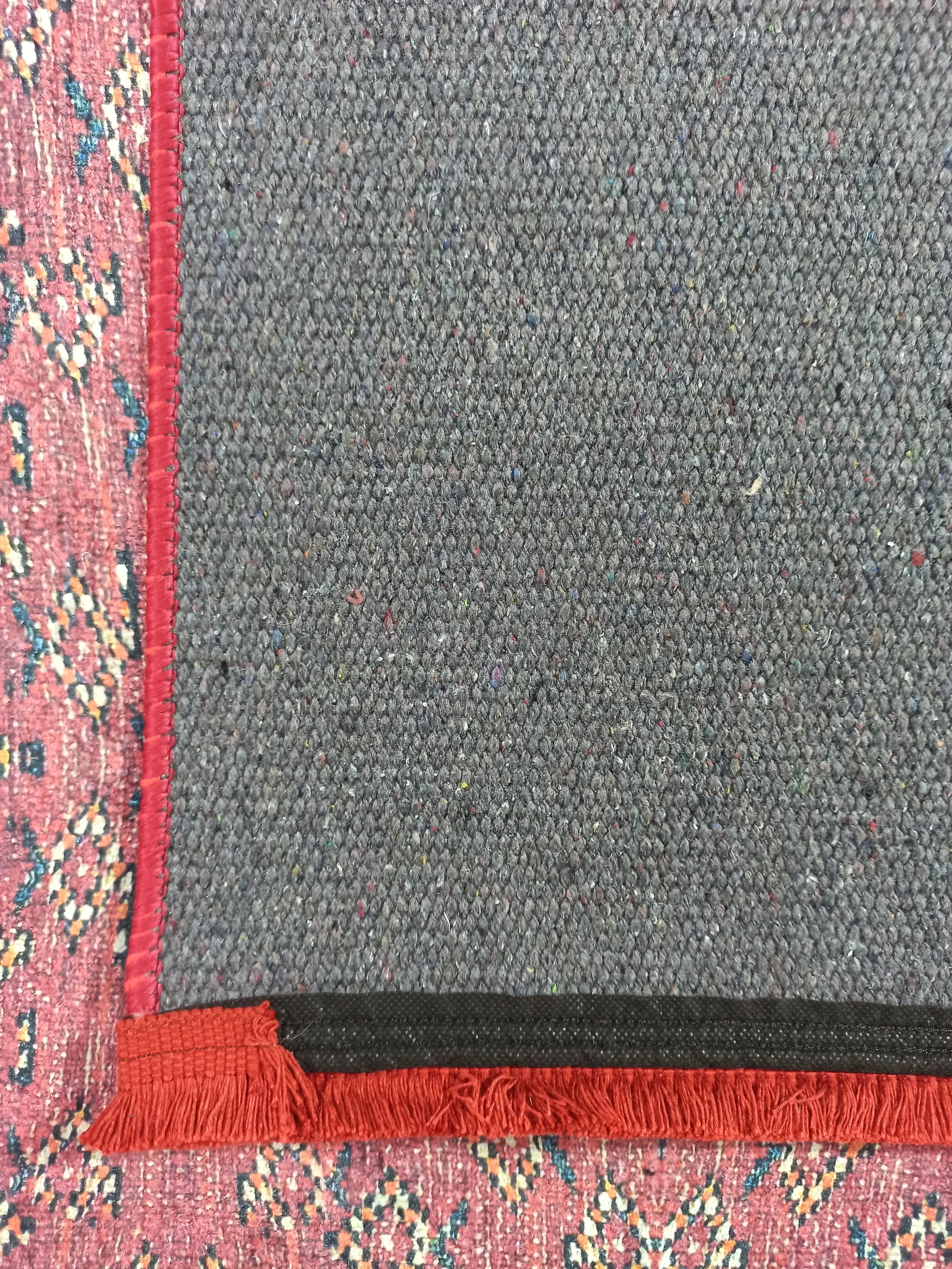 Koyu Kırmızı Bordo Geleneksel Otantik Halı-Pera Halı