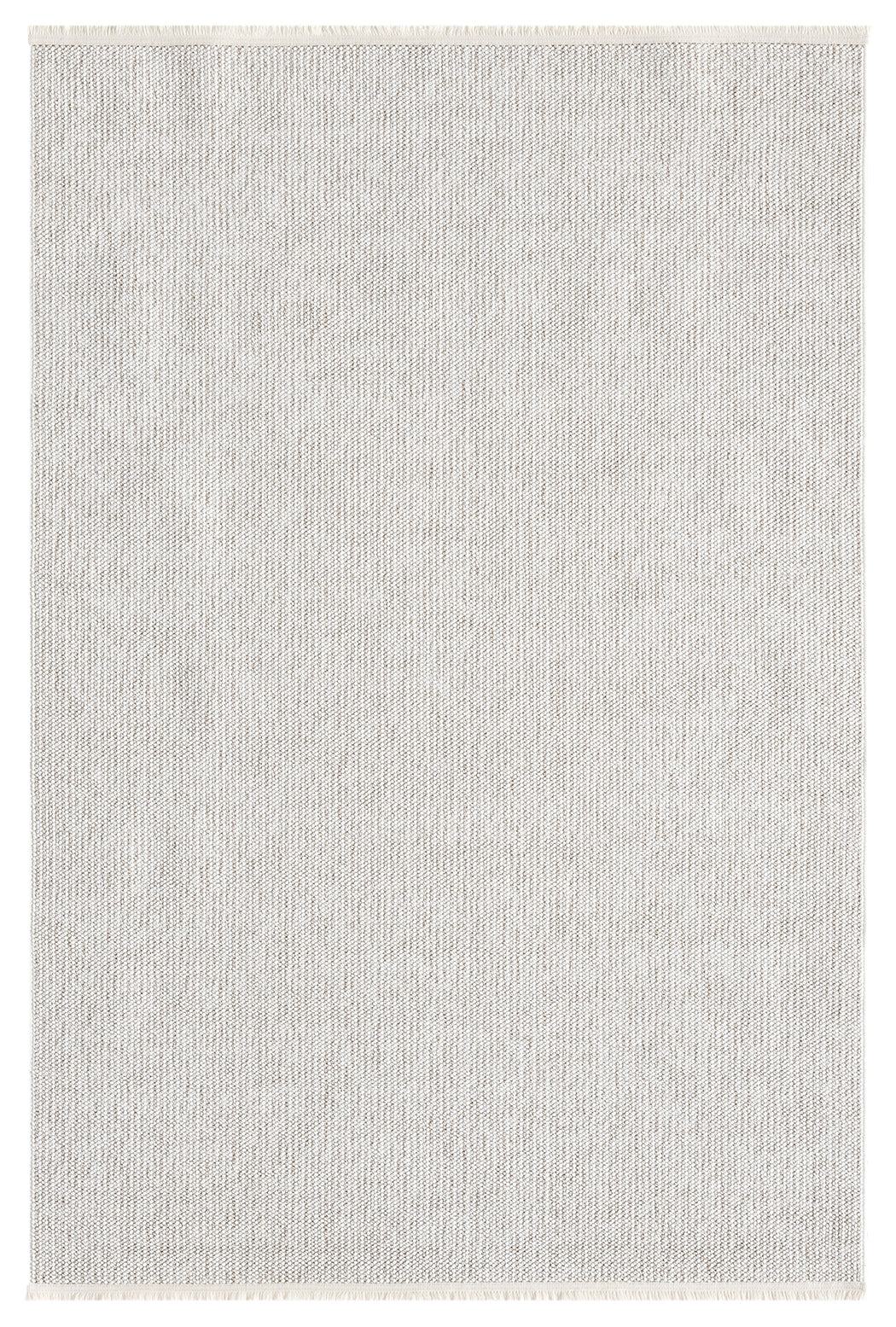 Krem Bej Düz Renk Kalın Dokulu Modern Halı-Pera Halı