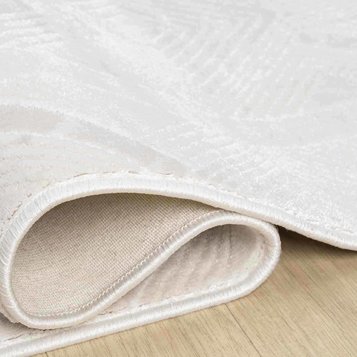 Krem Bej Geometrik Etnik Modern Halı-Pera Halı