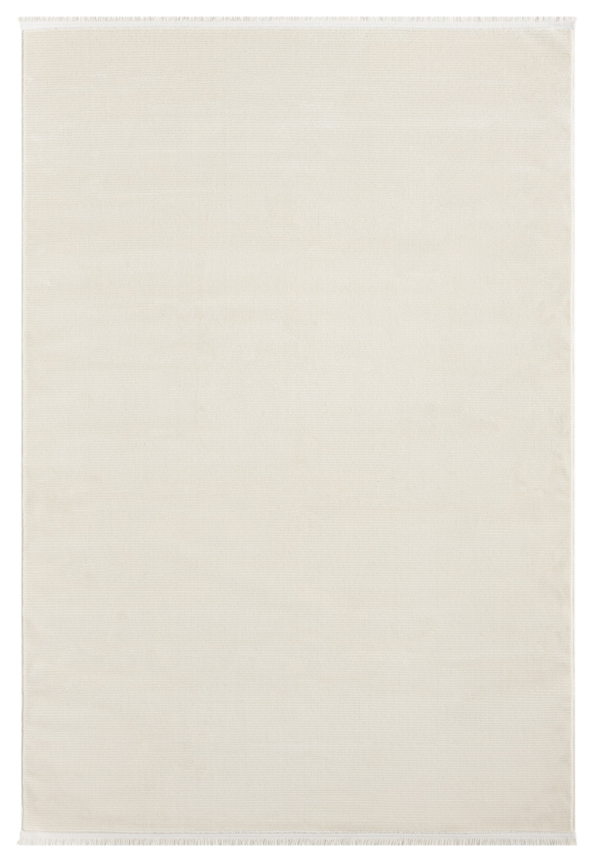 Krem Bej Sade Dikey Çizgili Modern Halı-Pera Halı